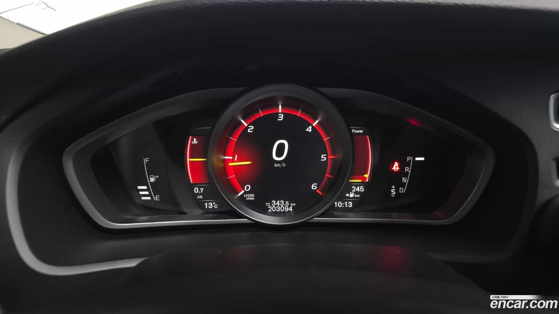 V40 Volvo 2018.6-INNER-008