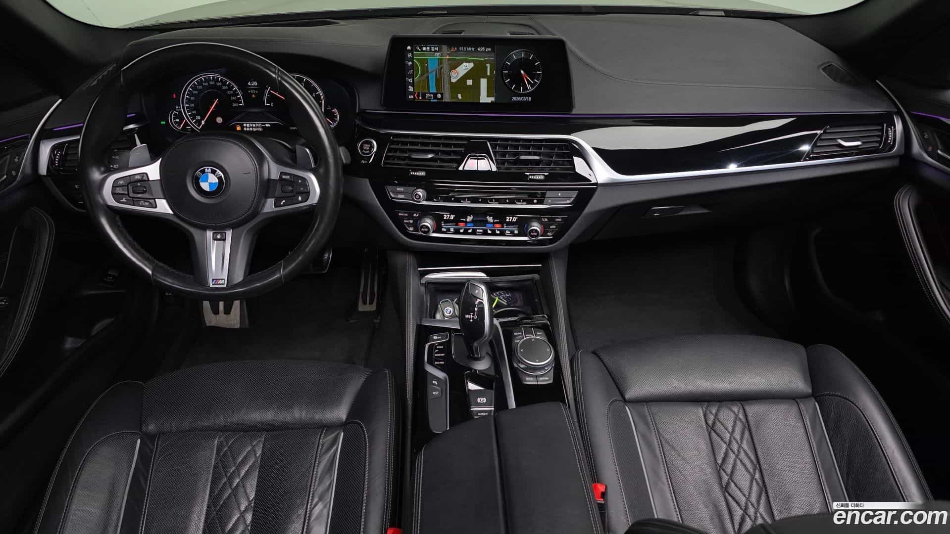 5-Series BMW 2018.5-INNER-007