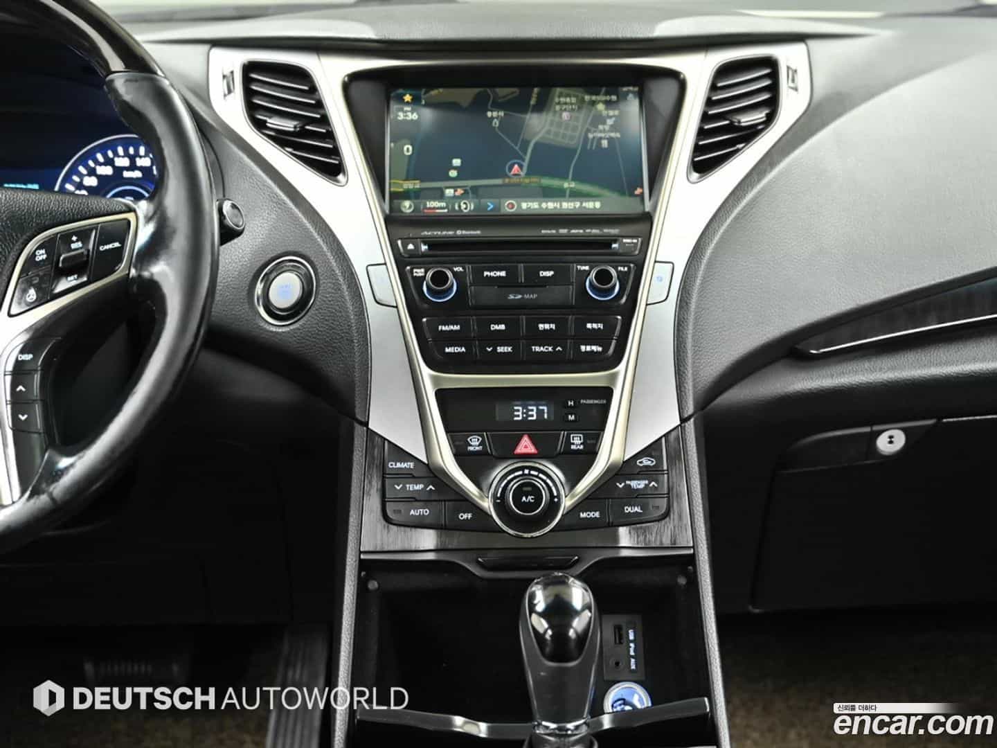 Grandeur Hyundai 2013.11-OPTION-018