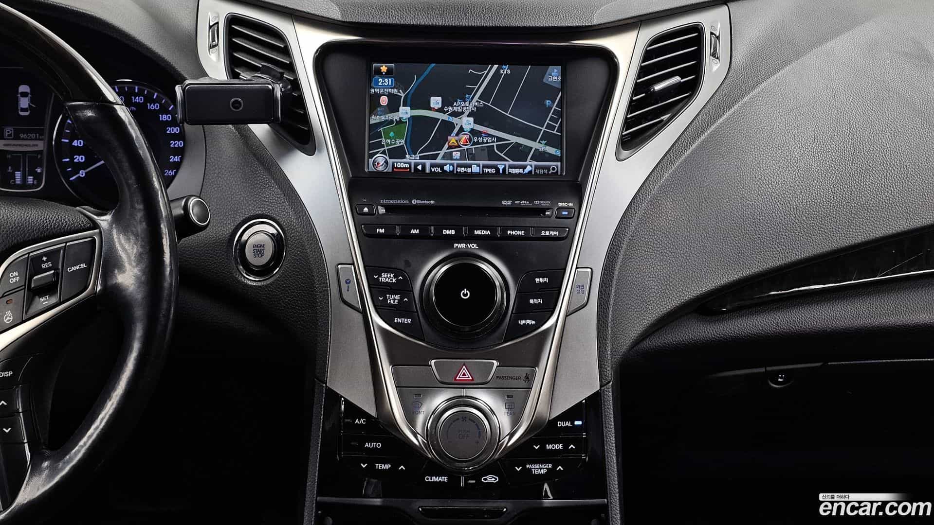 Grandeur Hyundai 2011.11-OPTION-018