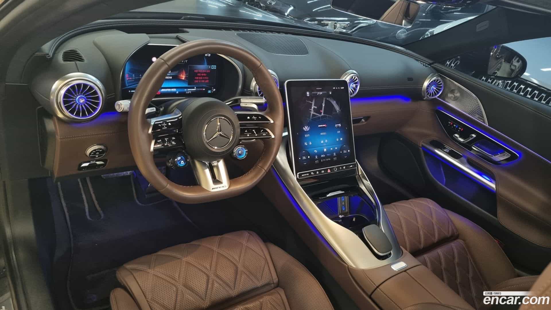 SL-Class Mercedes-Benz 2024.3-INNER-009