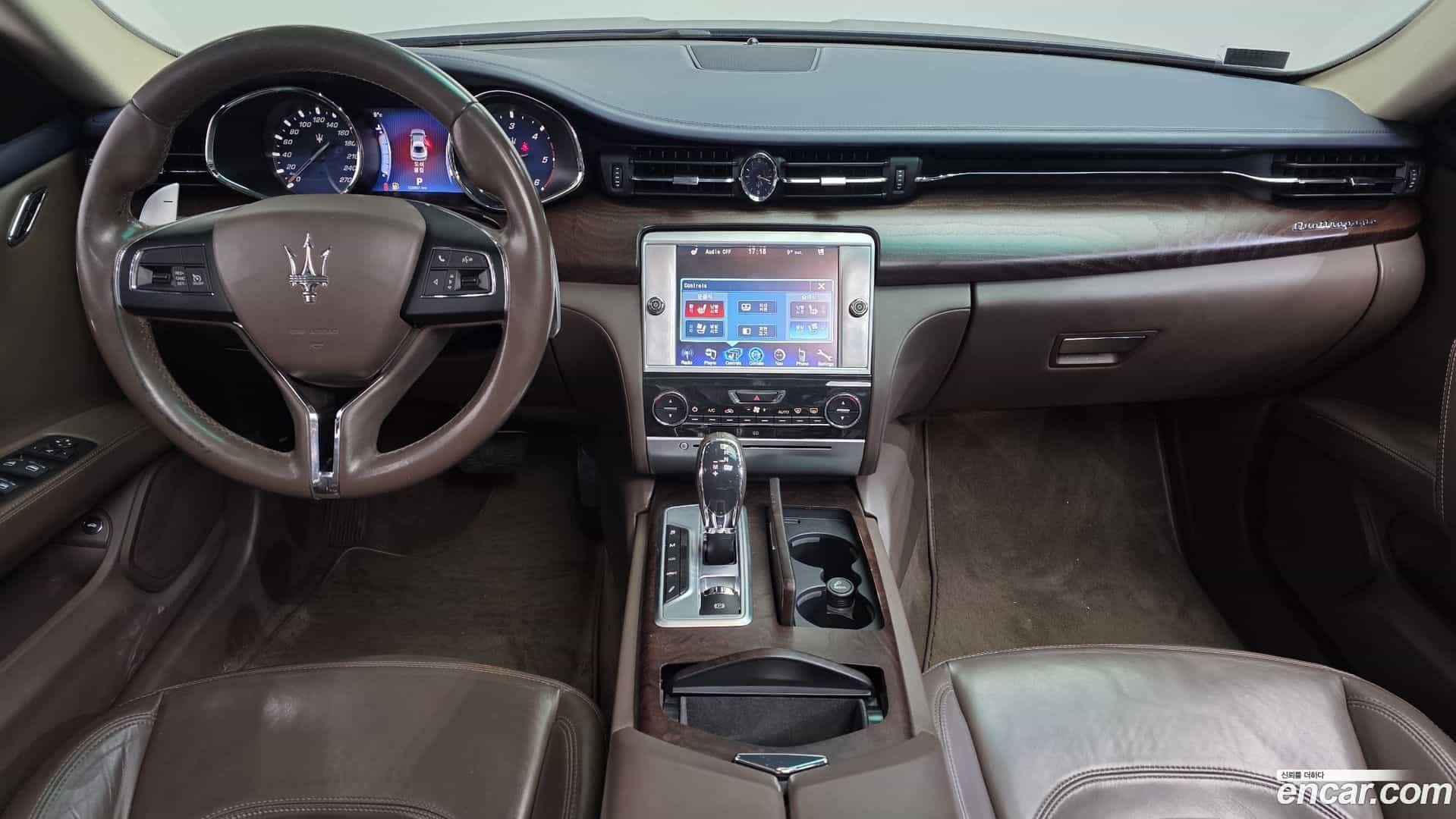 Quattroporte Maserati 2014.8-INNER-007