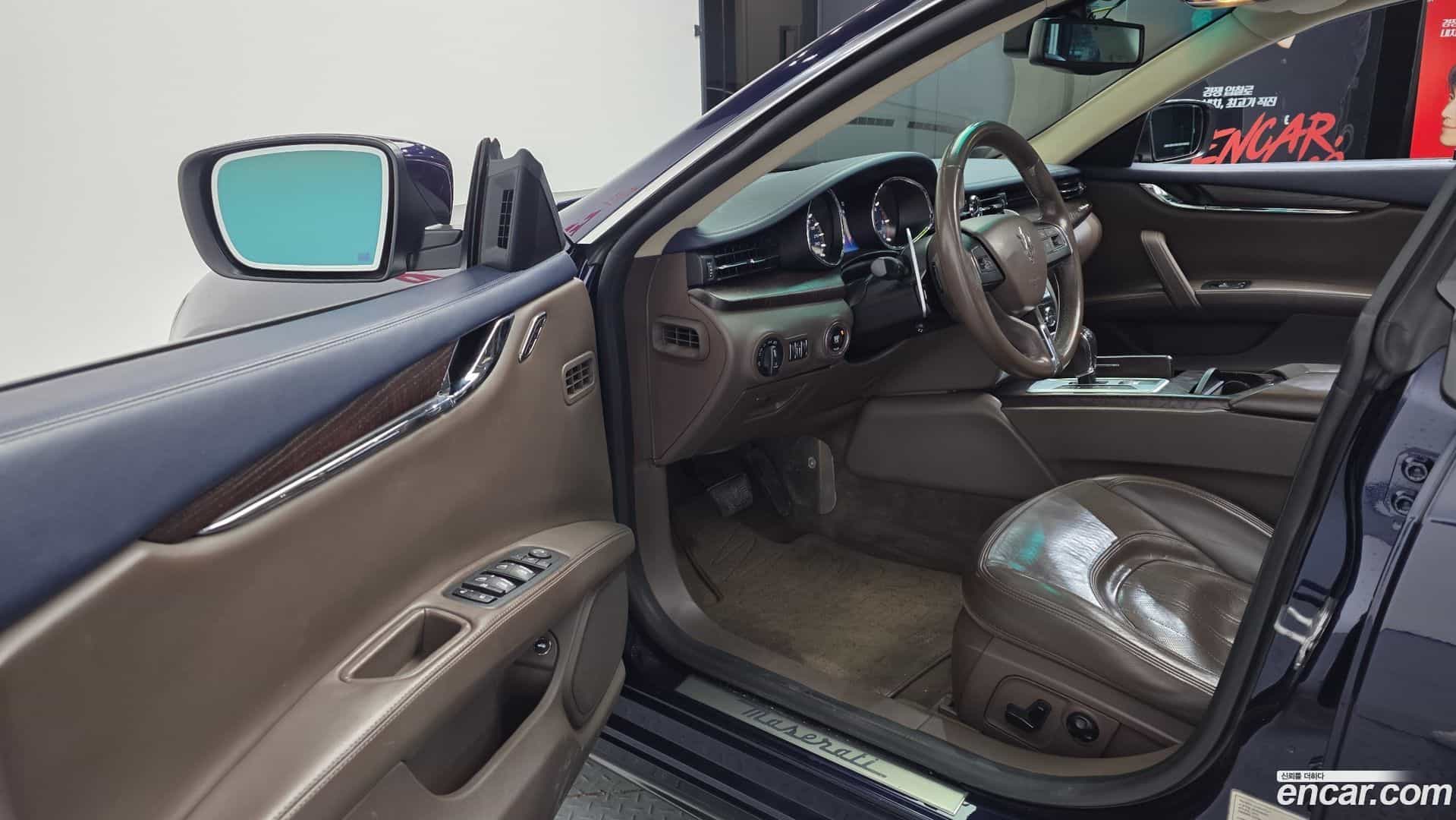 Quattroporte Maserati 2014.8-INNER-010