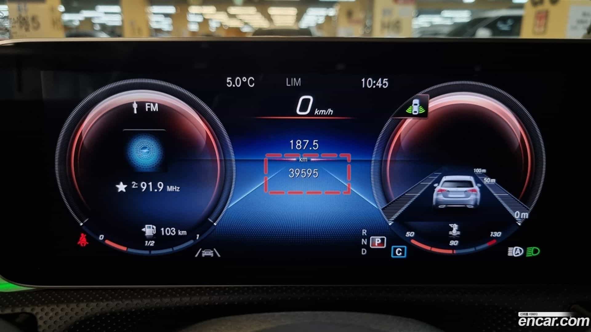 CLA-Class Mercedes-Benz 2020.4-INNER-007