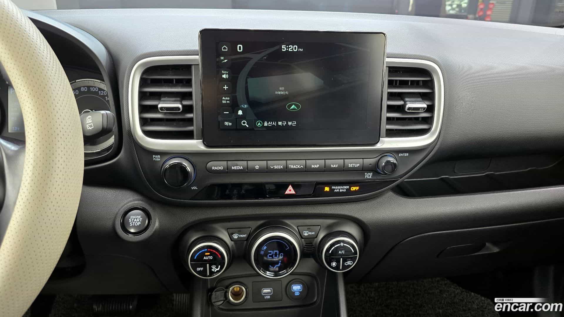 Venue Hyundai 2020.2-OPTION-020