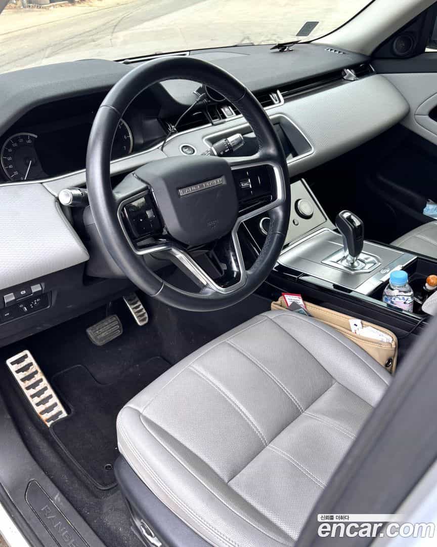 Range Rover Evoque Land Rover 2022.0-INNER-008