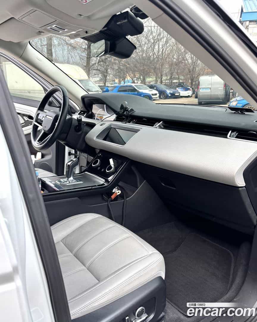 Range Rover Evoque Land Rover 2022.0-INNER-010