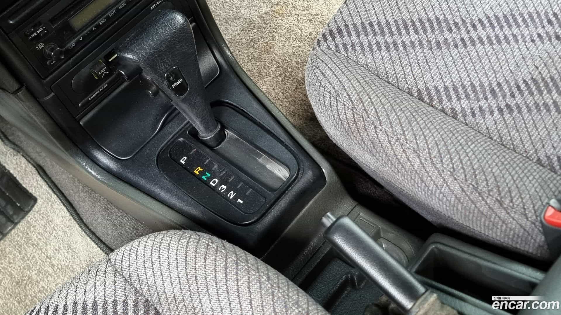 Espero ChevroletGMDaewoo 1996.11-INNER-009