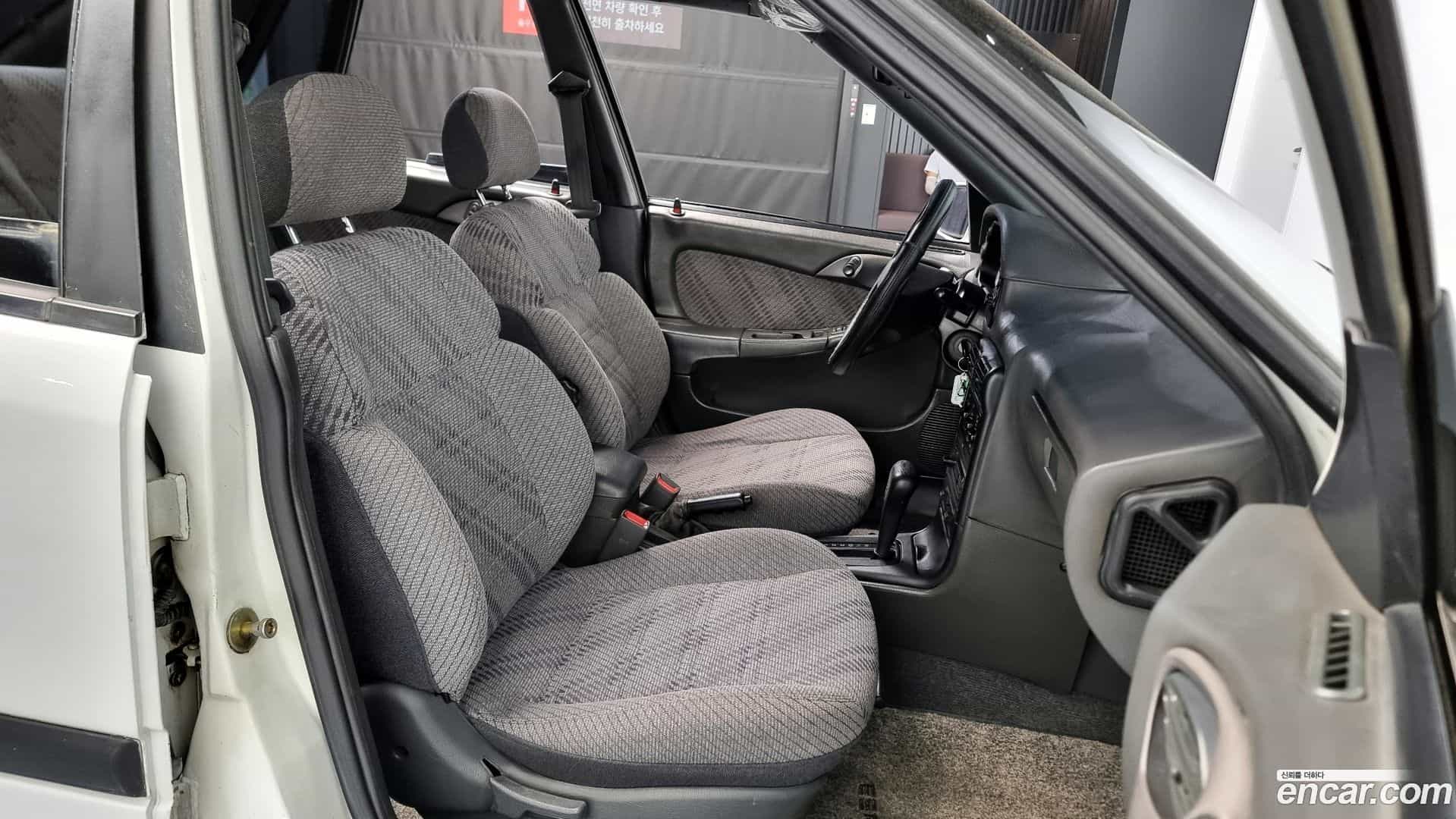 Espero ChevroletGMDaewoo 1996.11-INNER-010