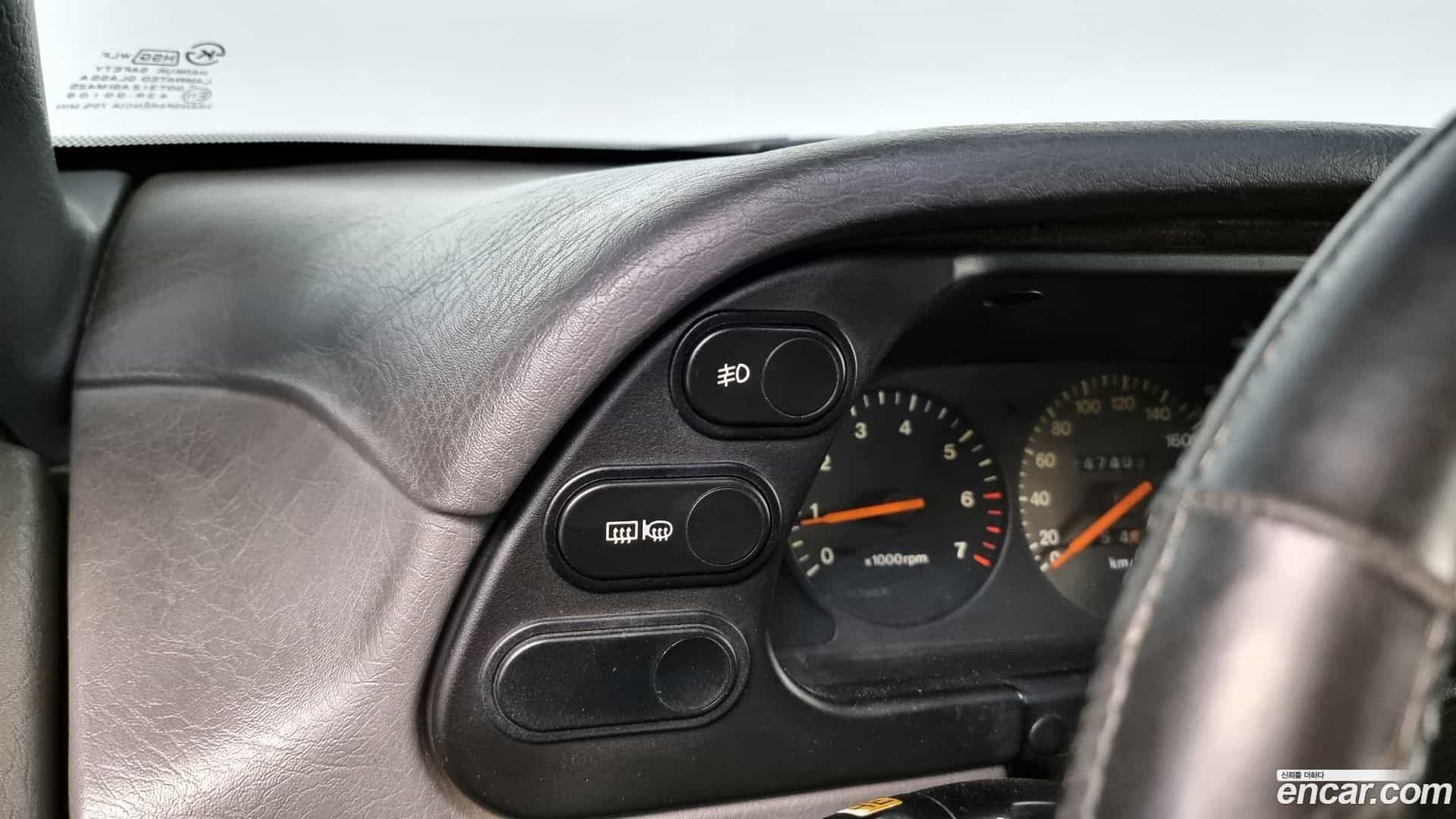 Espero ChevroletGMDaewoo 1996.11-OPTION-019