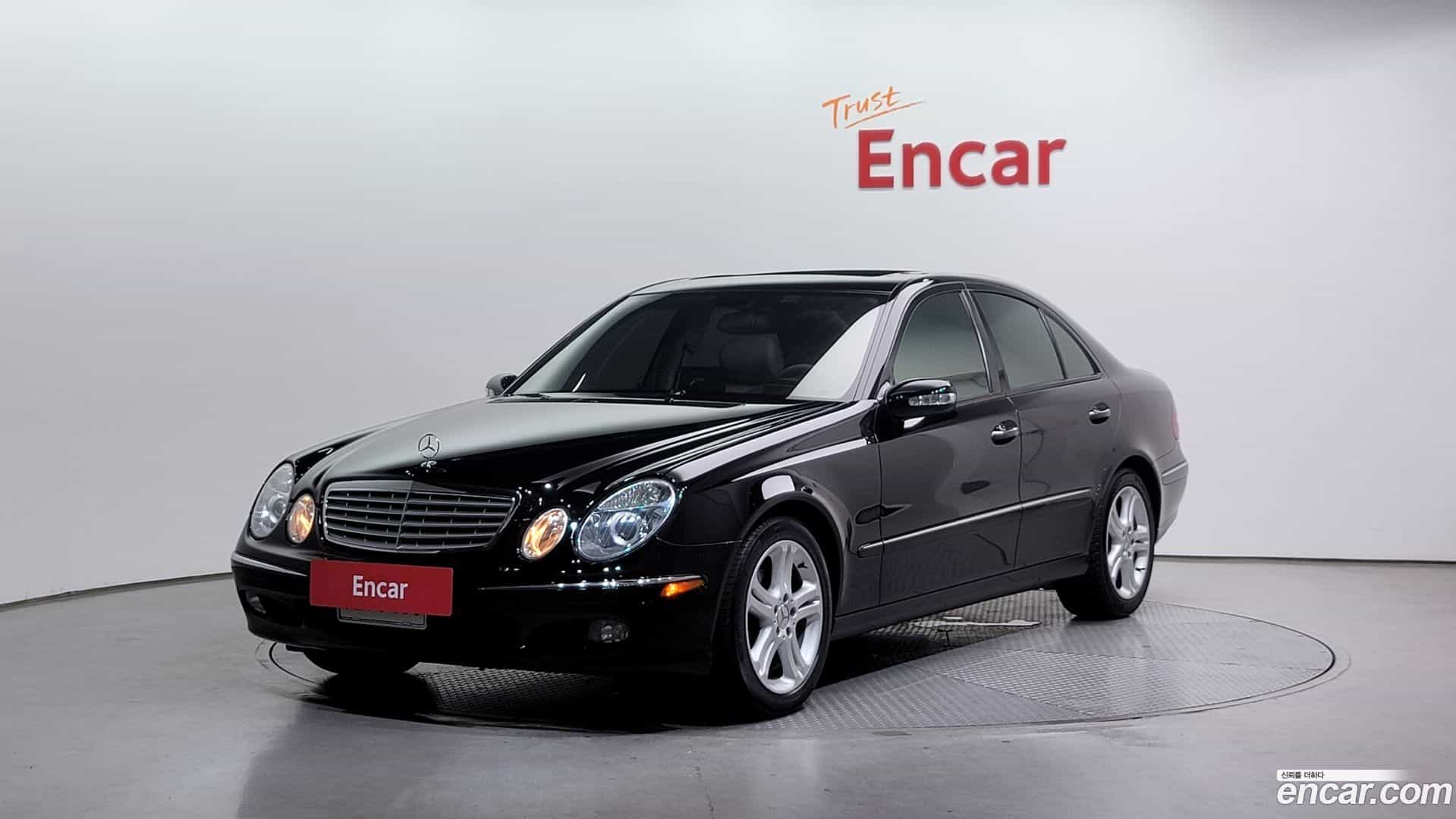 E-Class Mercedes-Benz 2006.11-OUTER-001