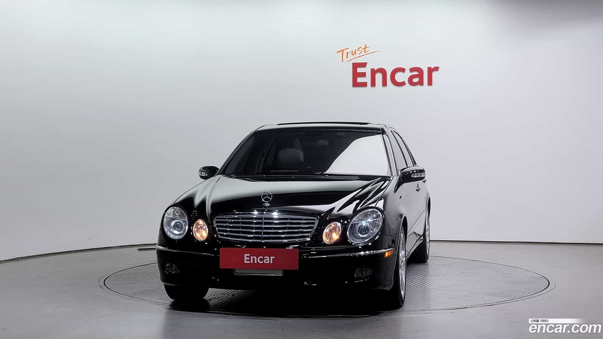 E-Class Mercedes-Benz 2006.11-OUTER-003