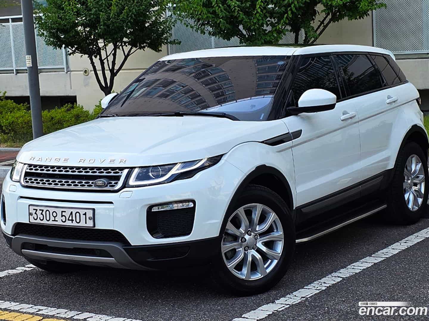 Range Rover Evoque Land Rover 2018.5-OUTER-001