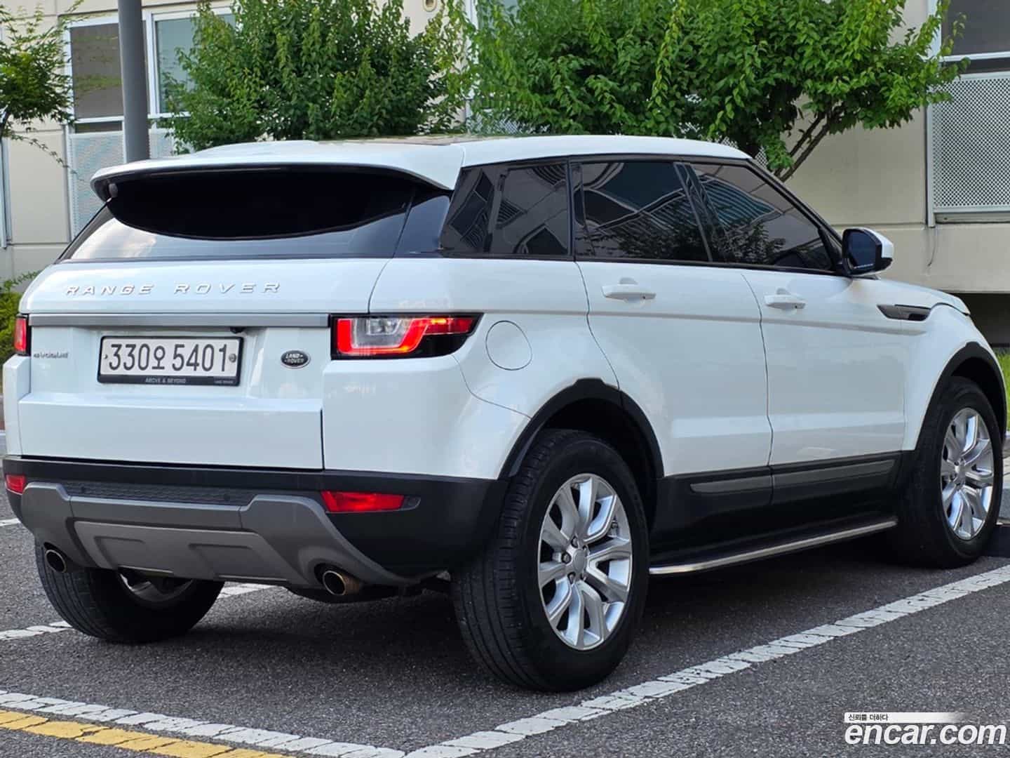 Range Rover Evoque Land Rover 2018.5-INNER-006