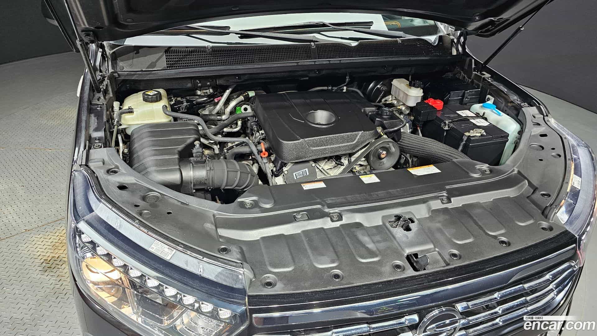 KORANDO KG Mobility 2018.7-INNER-006