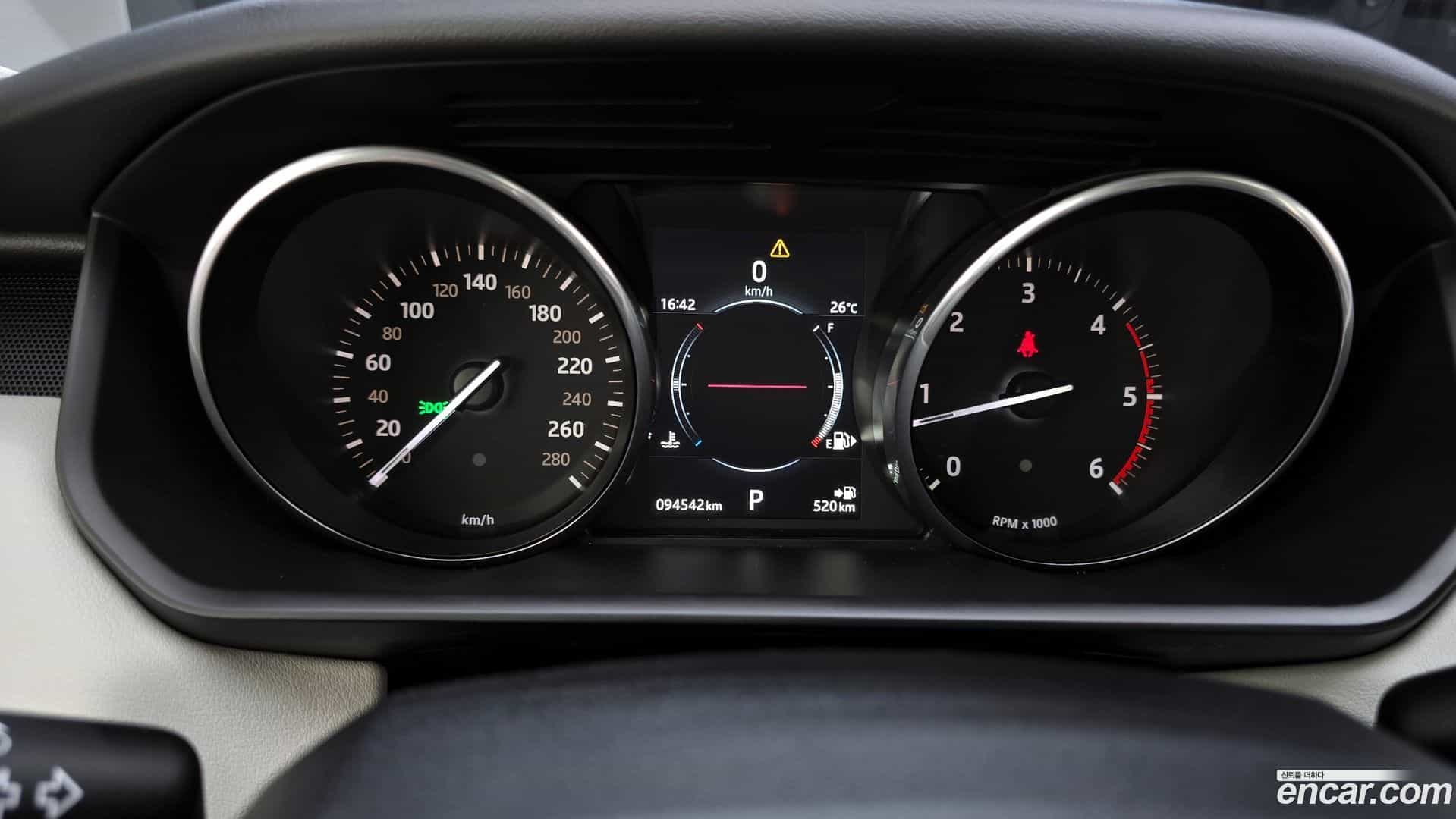 Range Rover Sport Land Rover 2016.3-INNER-008