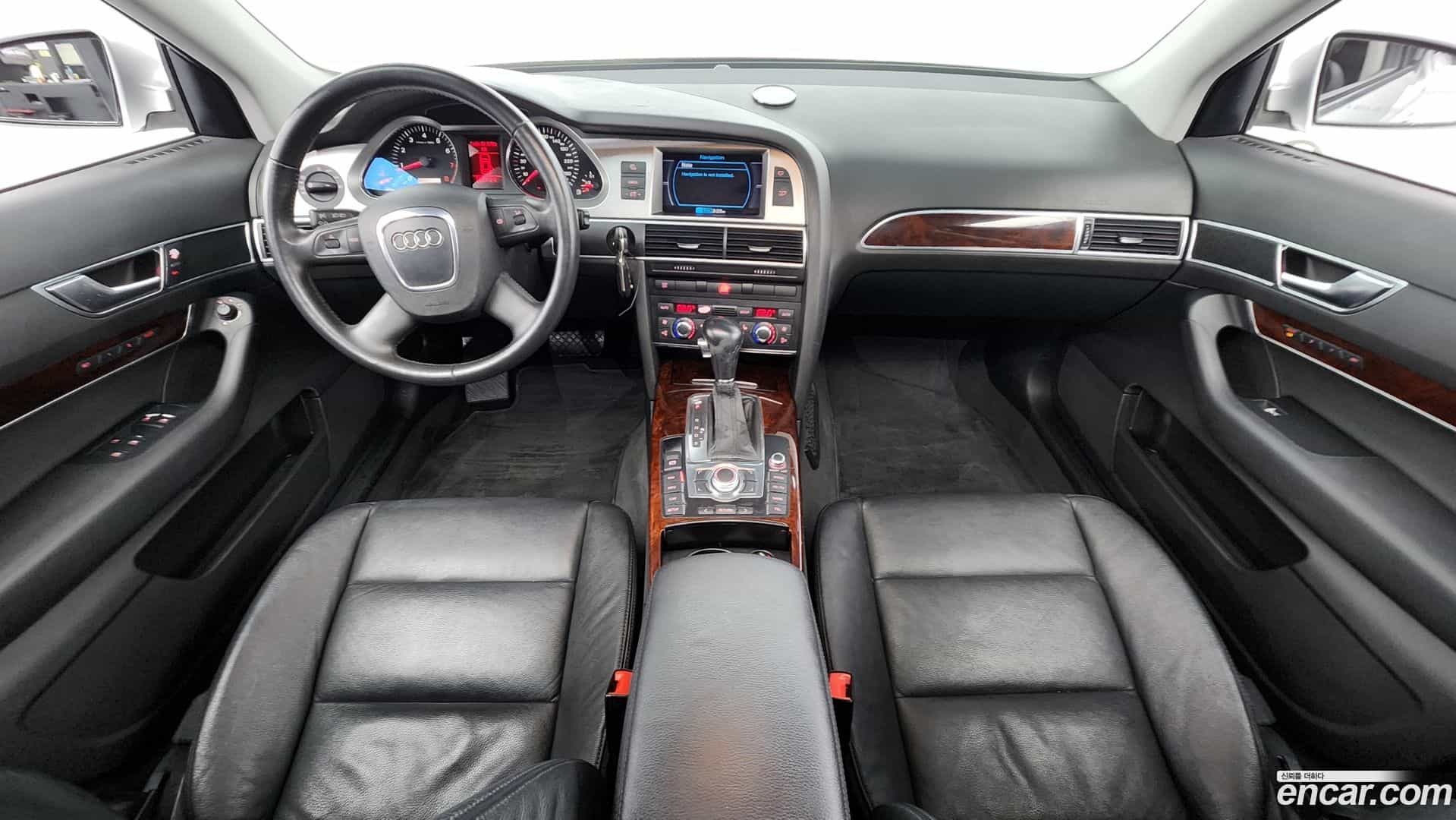 A6 Audi 2007.0-INNER-007