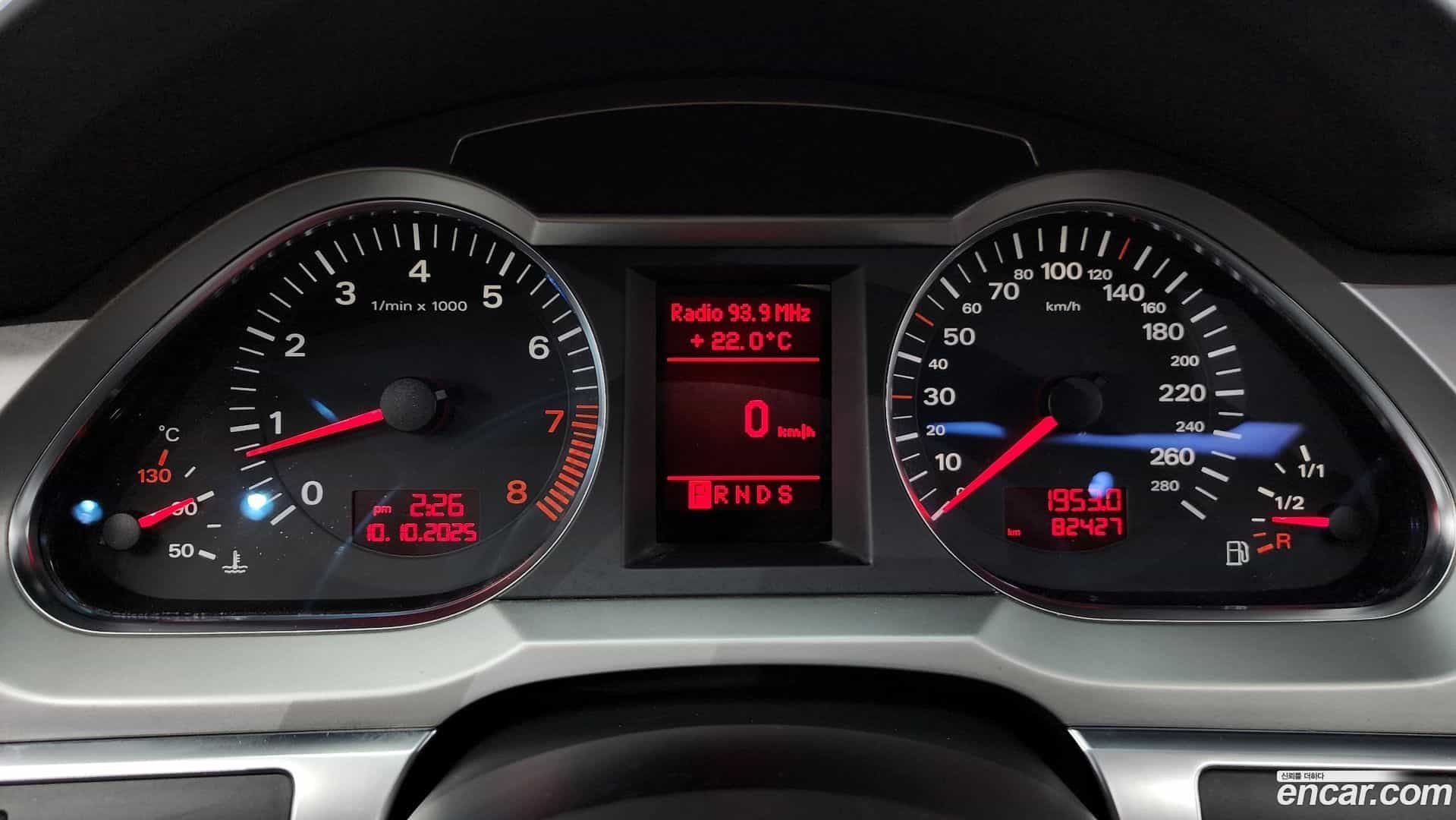 A6 Audi 2007.0-INNER-008