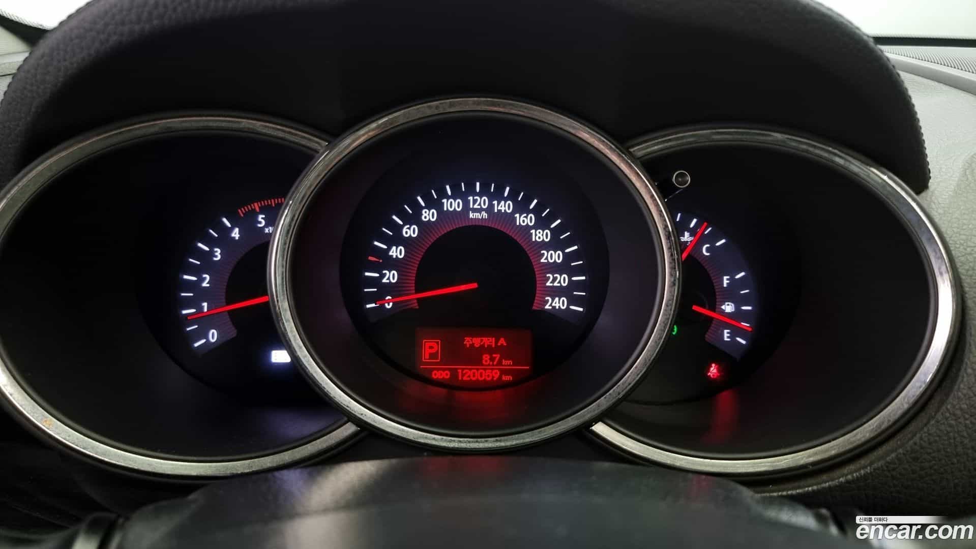 Sorento Kia 2010.8-INNER-008