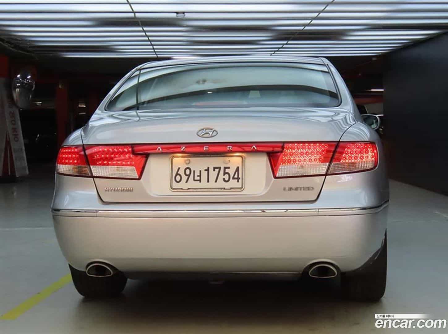 Grandeur Hyundai 2006.11-OUTER-003