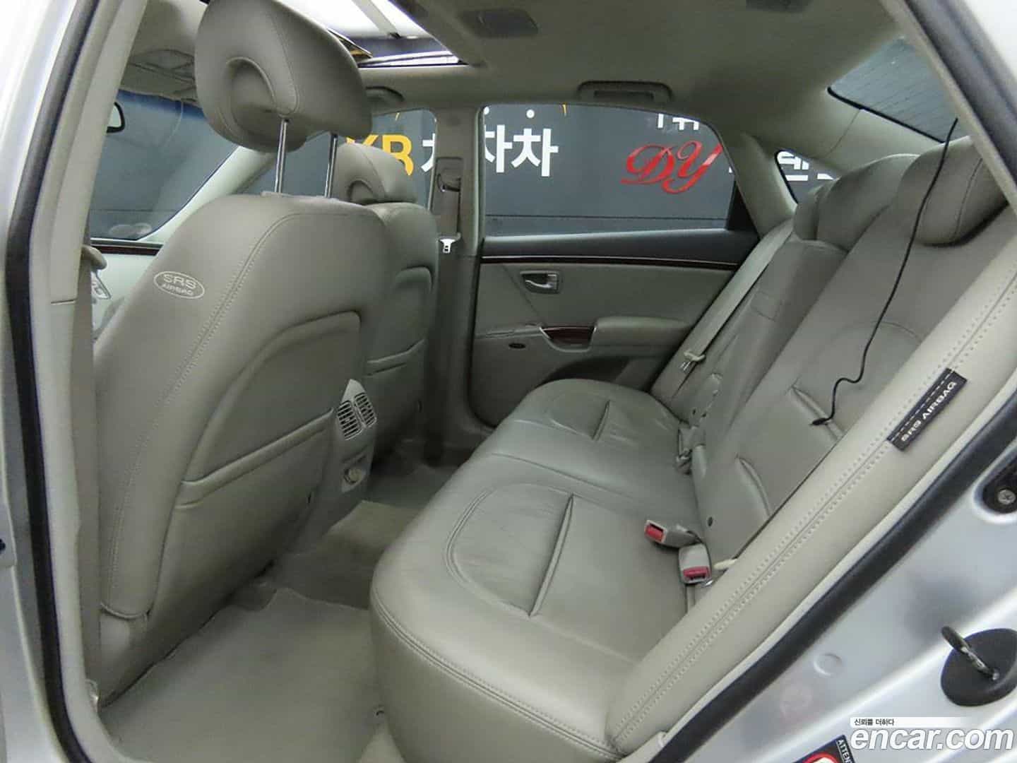 Grandeur Hyundai 2006.11-INNER-006
