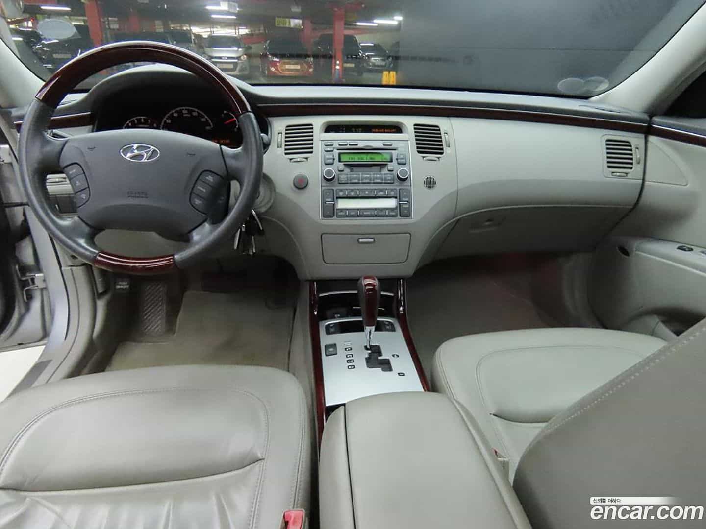 Grandeur Hyundai 2006.11-INNER-007
