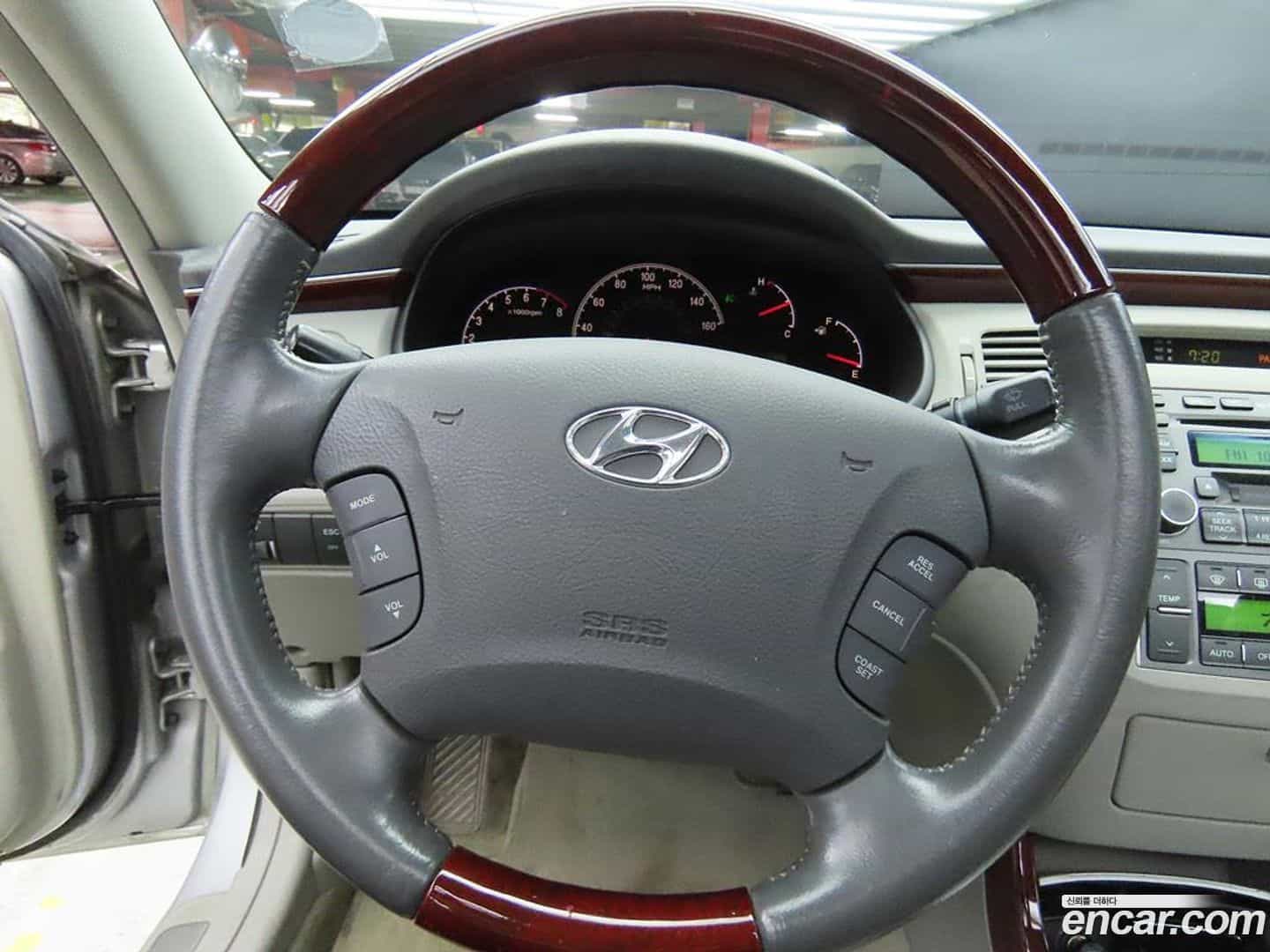 Grandeur Hyundai 2006.11-INNER-008
