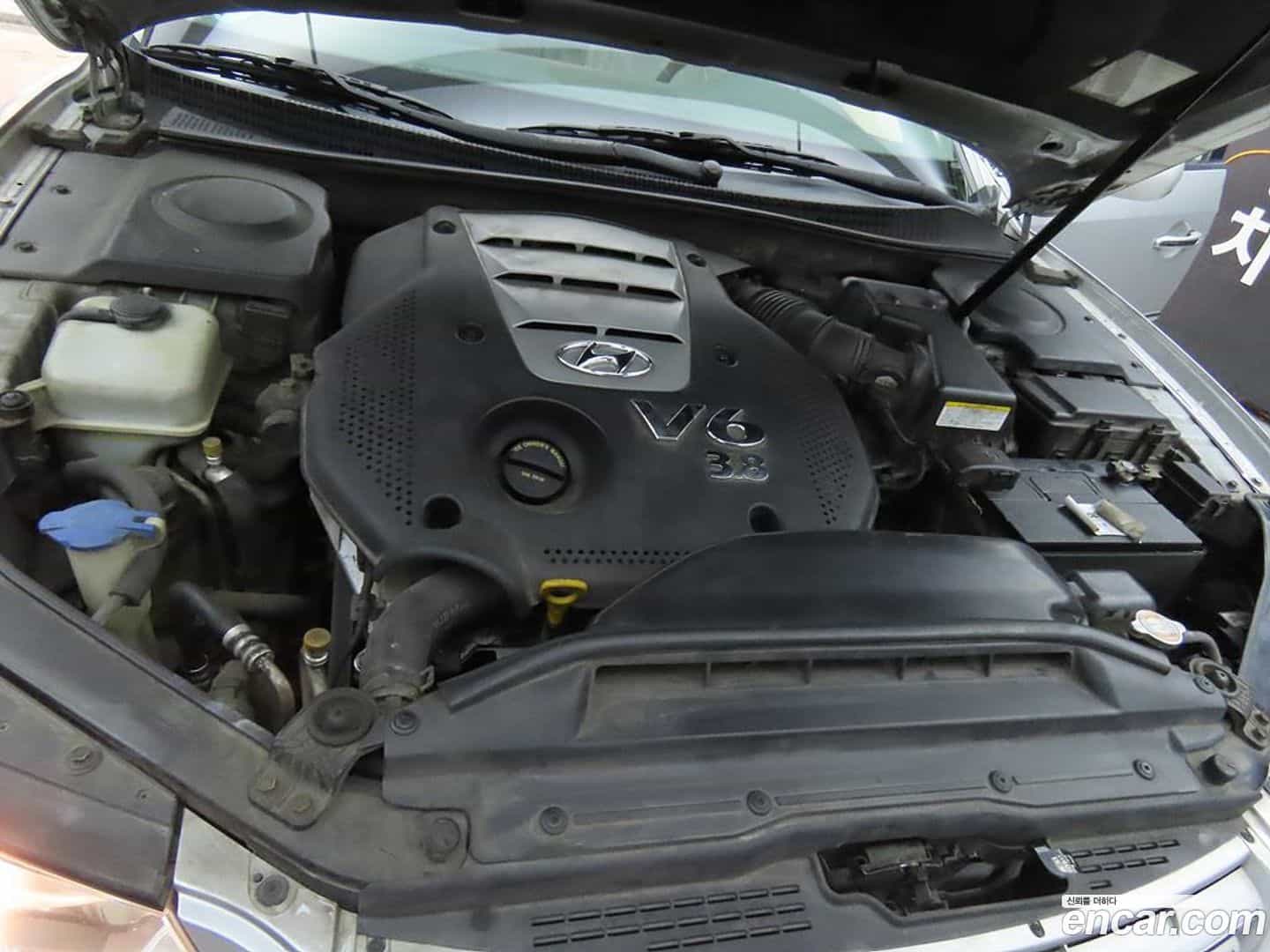 Grandeur Hyundai 2006.11-OPTION-023