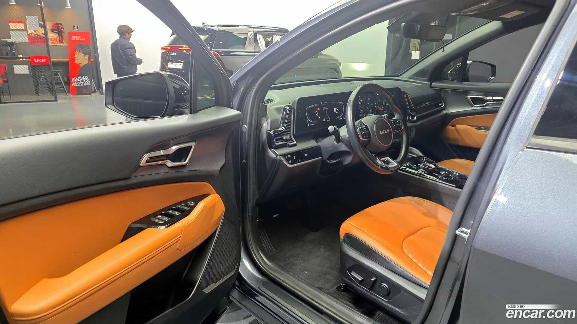 Sportage Kia 2021.9-INNER-010