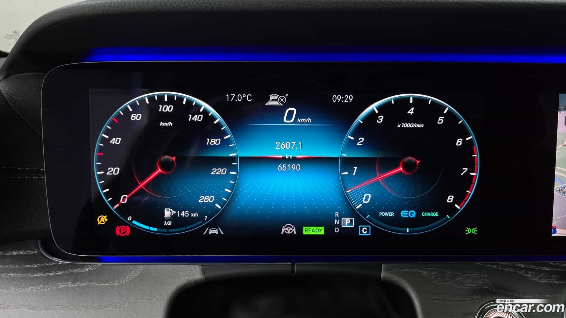 CLS-Class Mercedes-Benz 2020.10-INNER-008