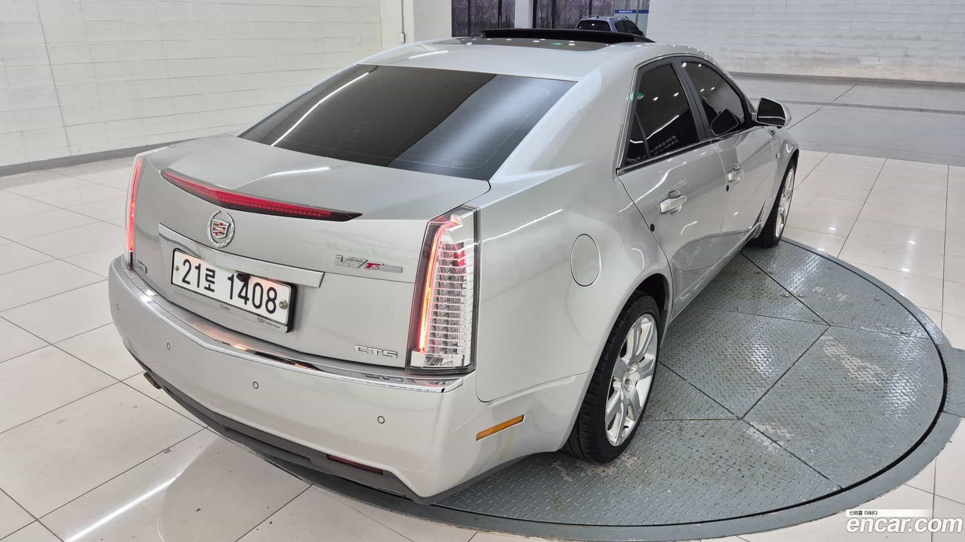 CTS Cadillac 2008.8-OPTION-024
