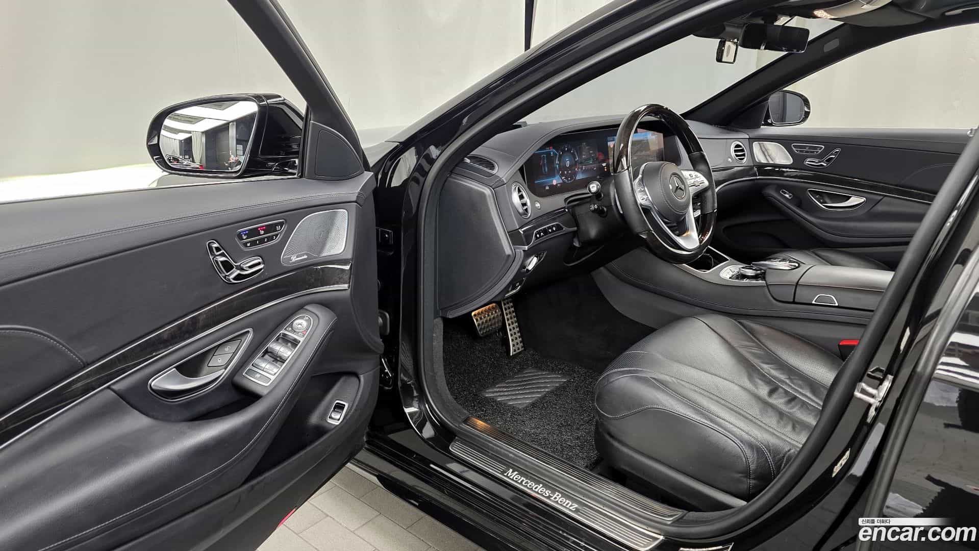 S-Class Mercedes-Benz 2019.11-INNER-010