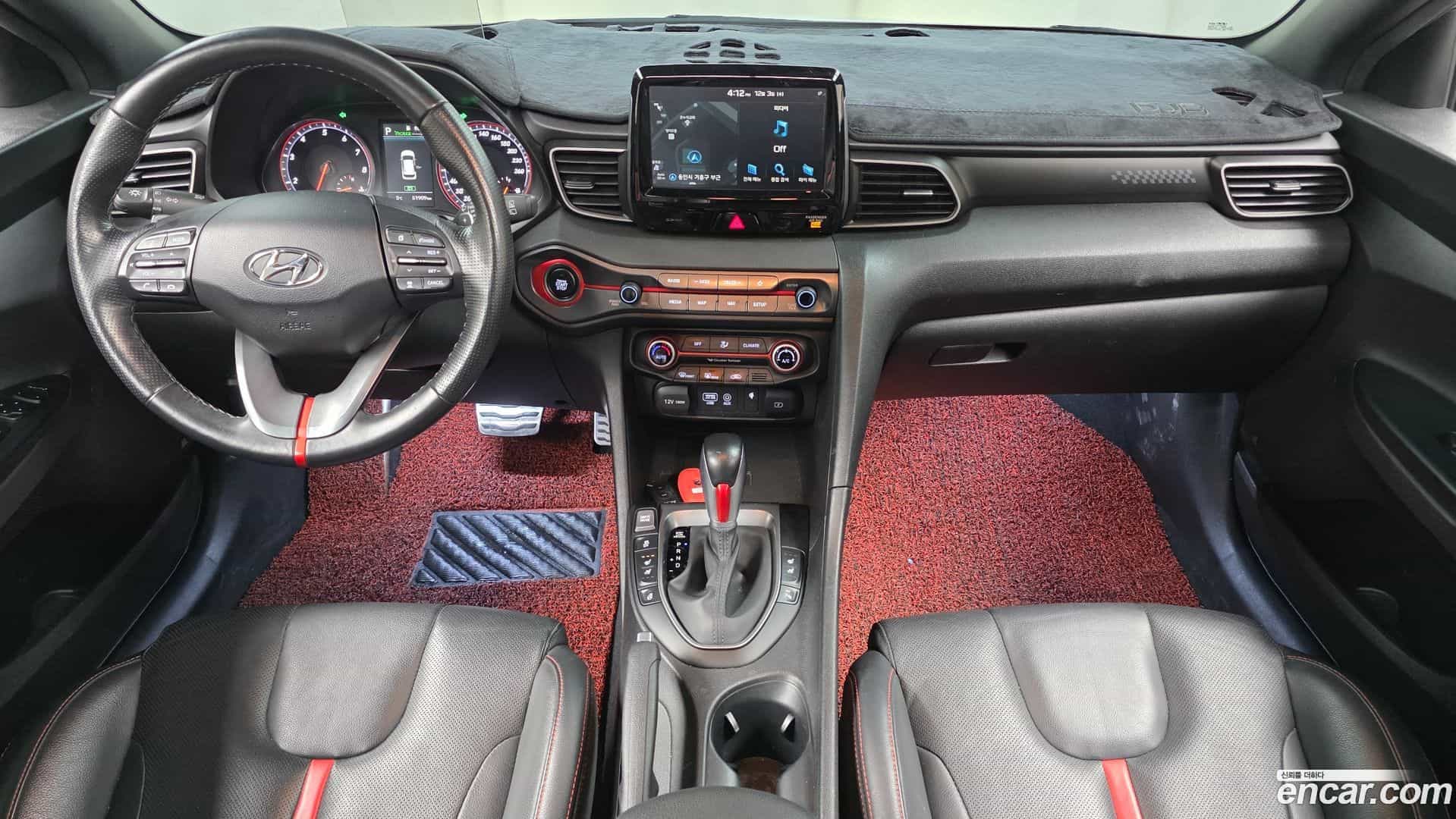 Veloster Hyundai 2019.5-INNER-007
