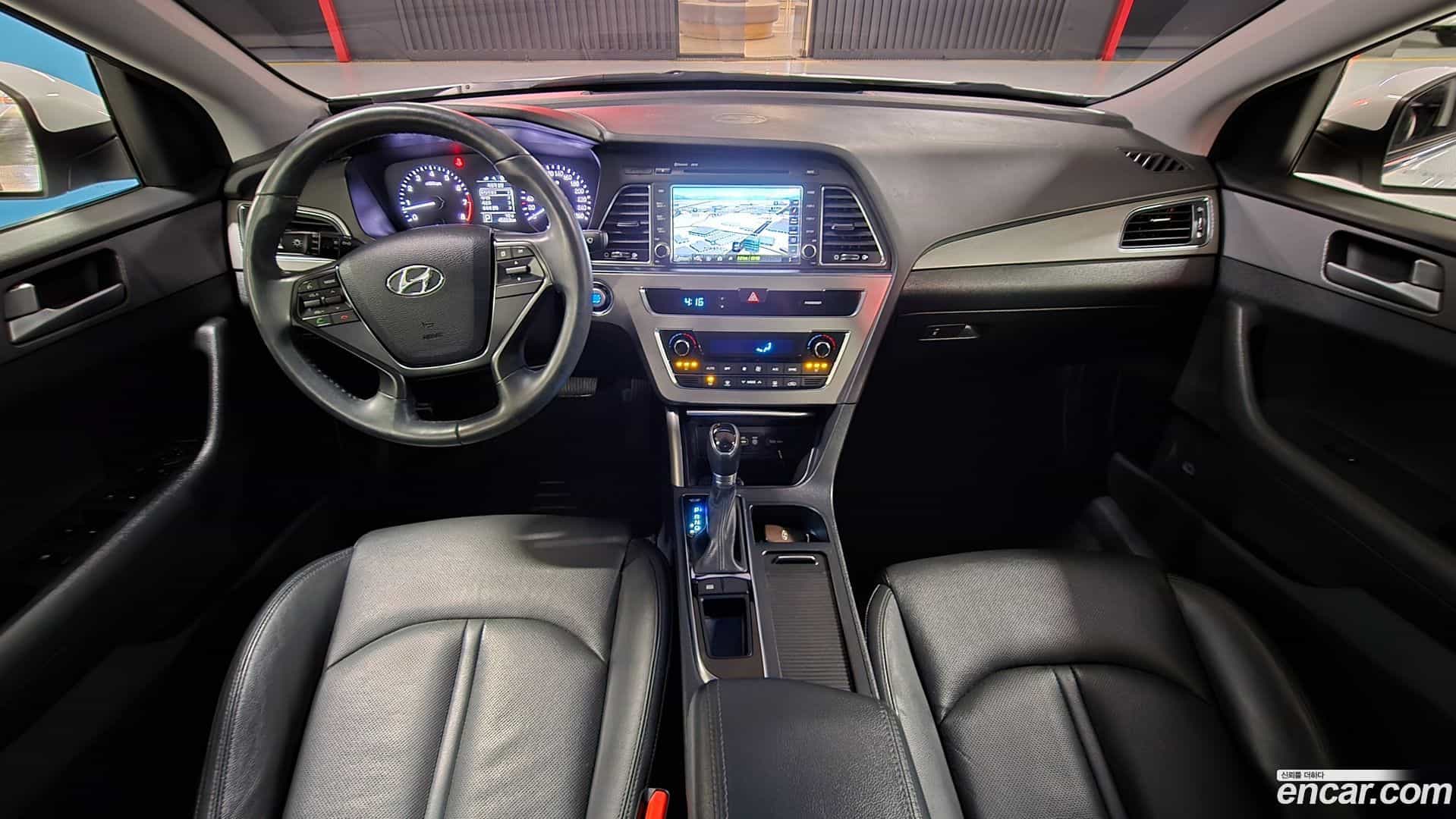 Sonata Hyundai 2014.9-INNER-007