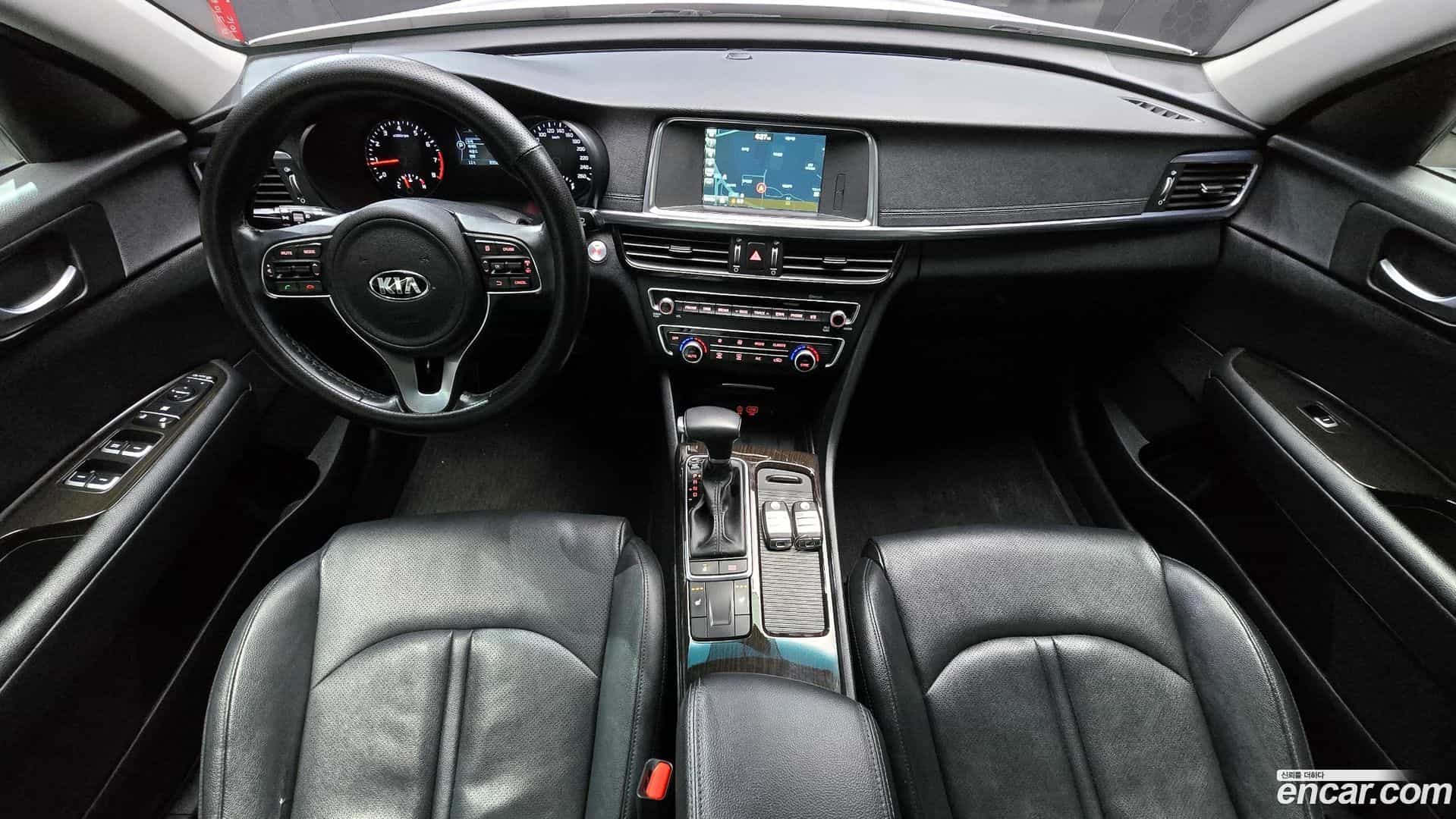 K5 Kia 2016.3-INNER-007