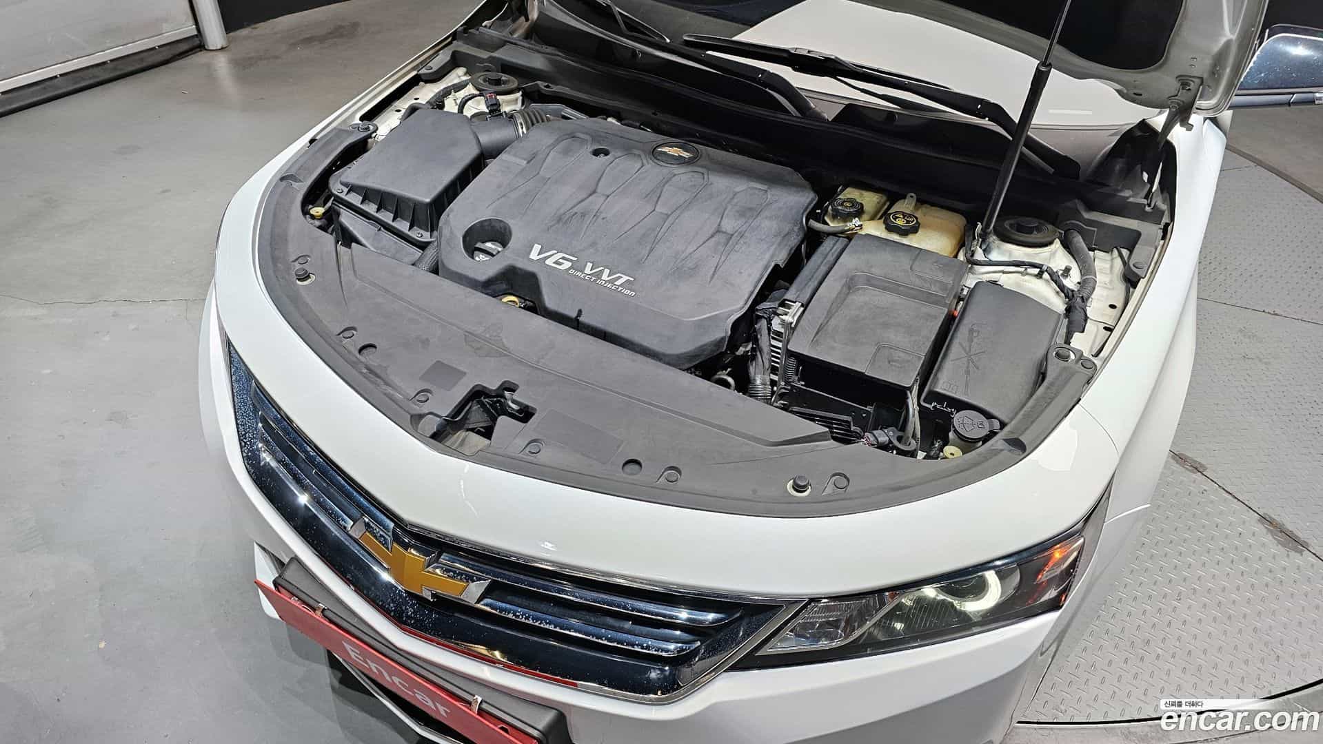 Impala Chevrolet 2016.3-INNER-006