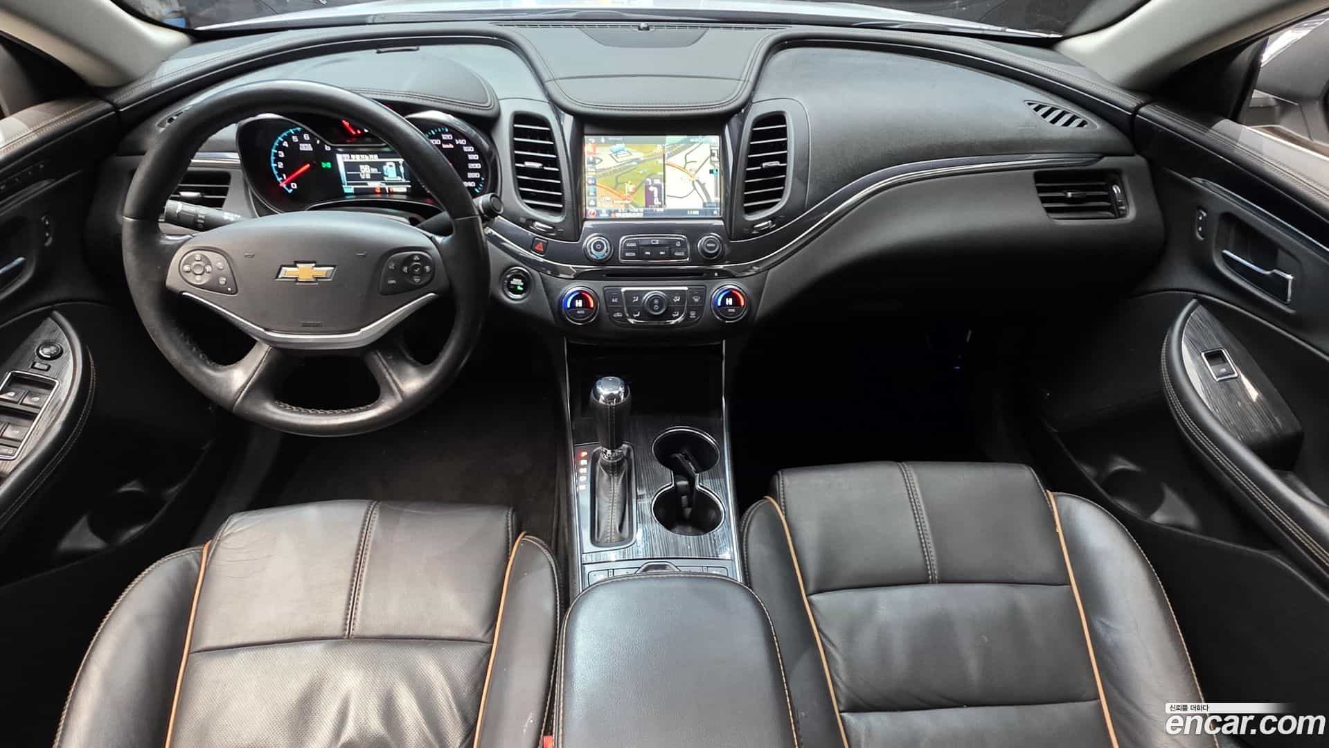 Impala Chevrolet 2016.3-INNER-007