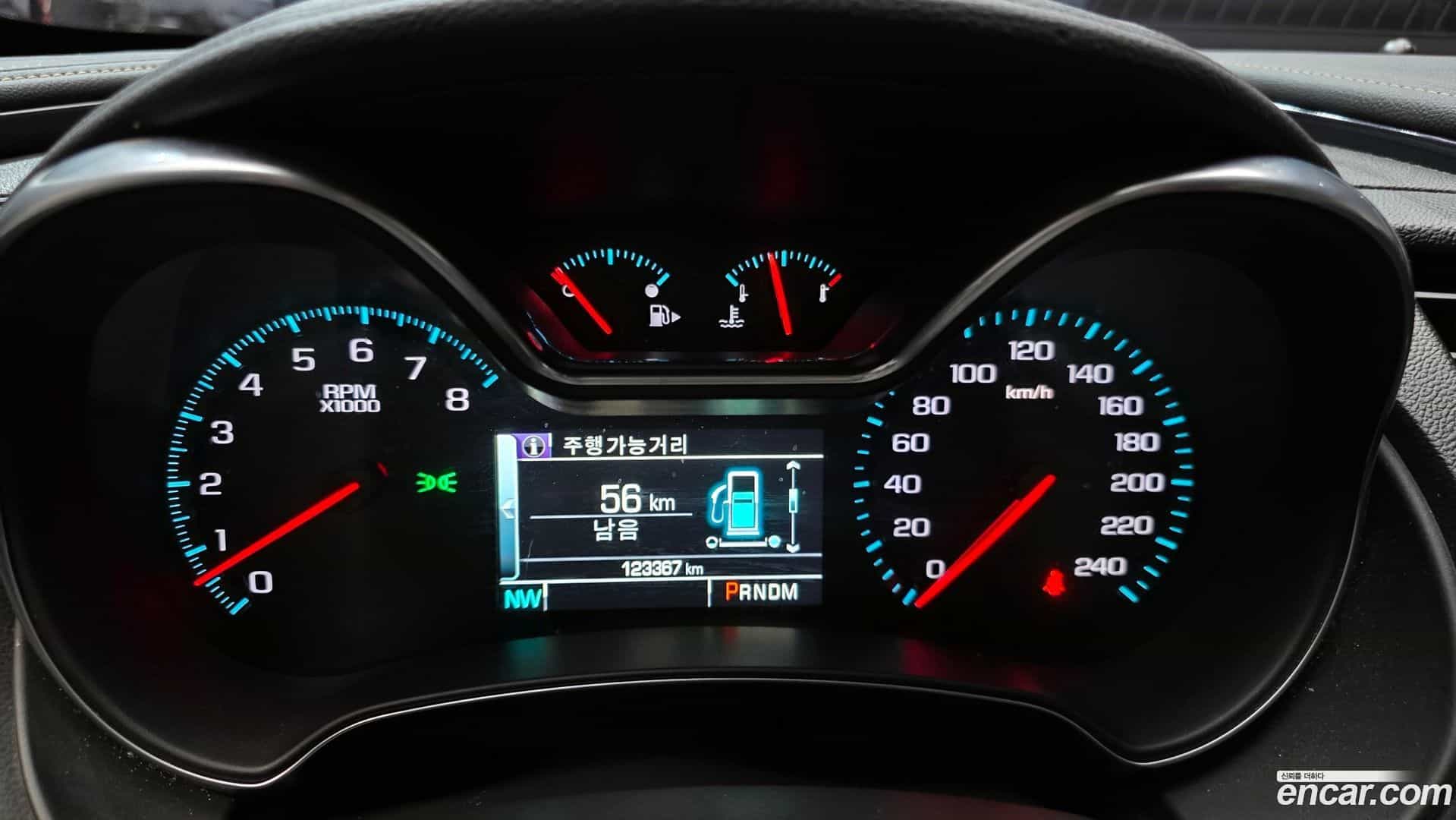 Impala Chevrolet 2016.3-INNER-008