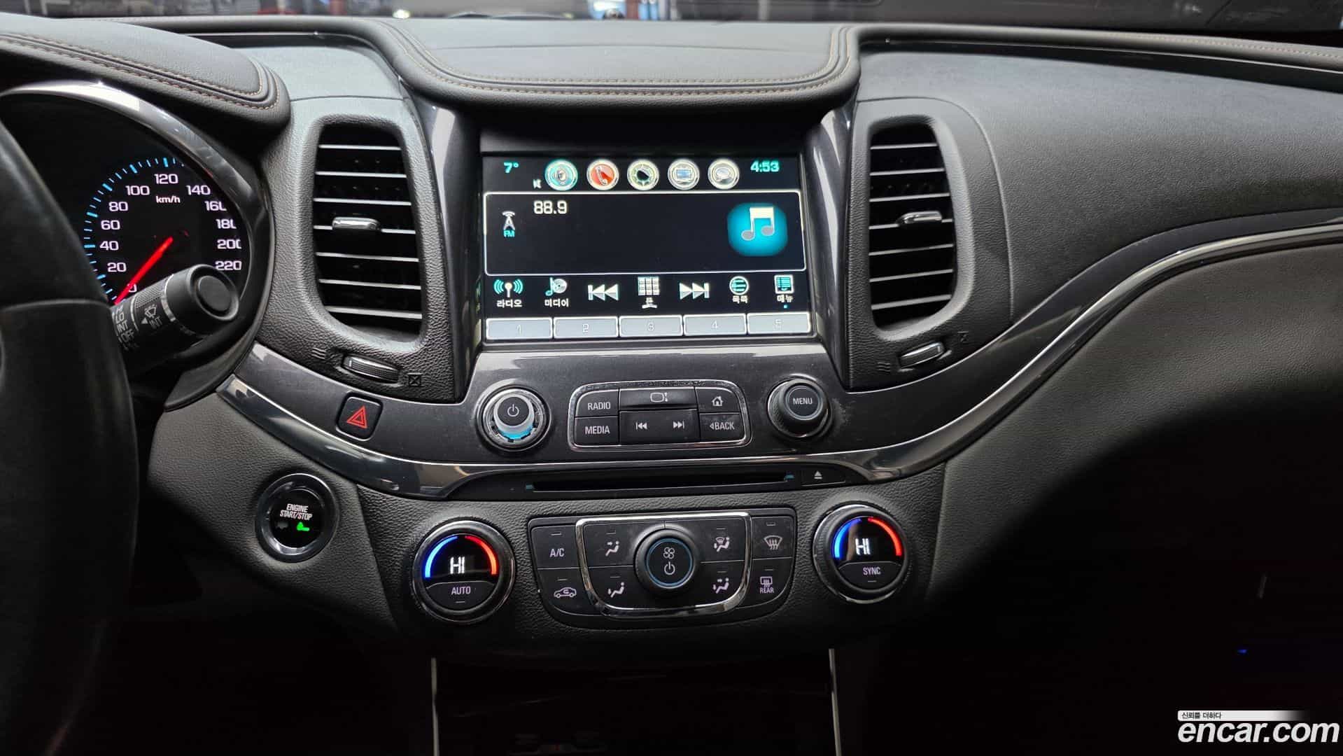 Impala Chevrolet 2016.3-OPTION-018