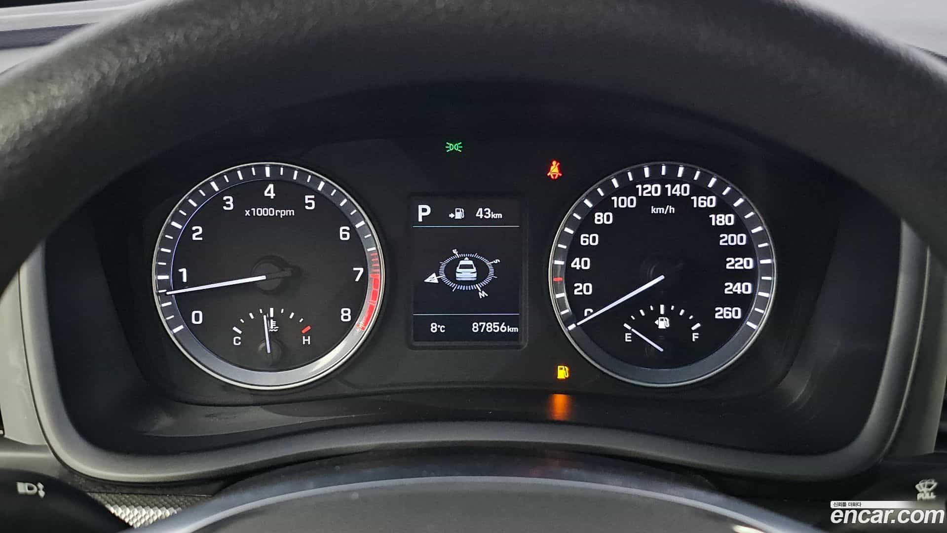 Sonata Hyundai 2017.5-INNER-008