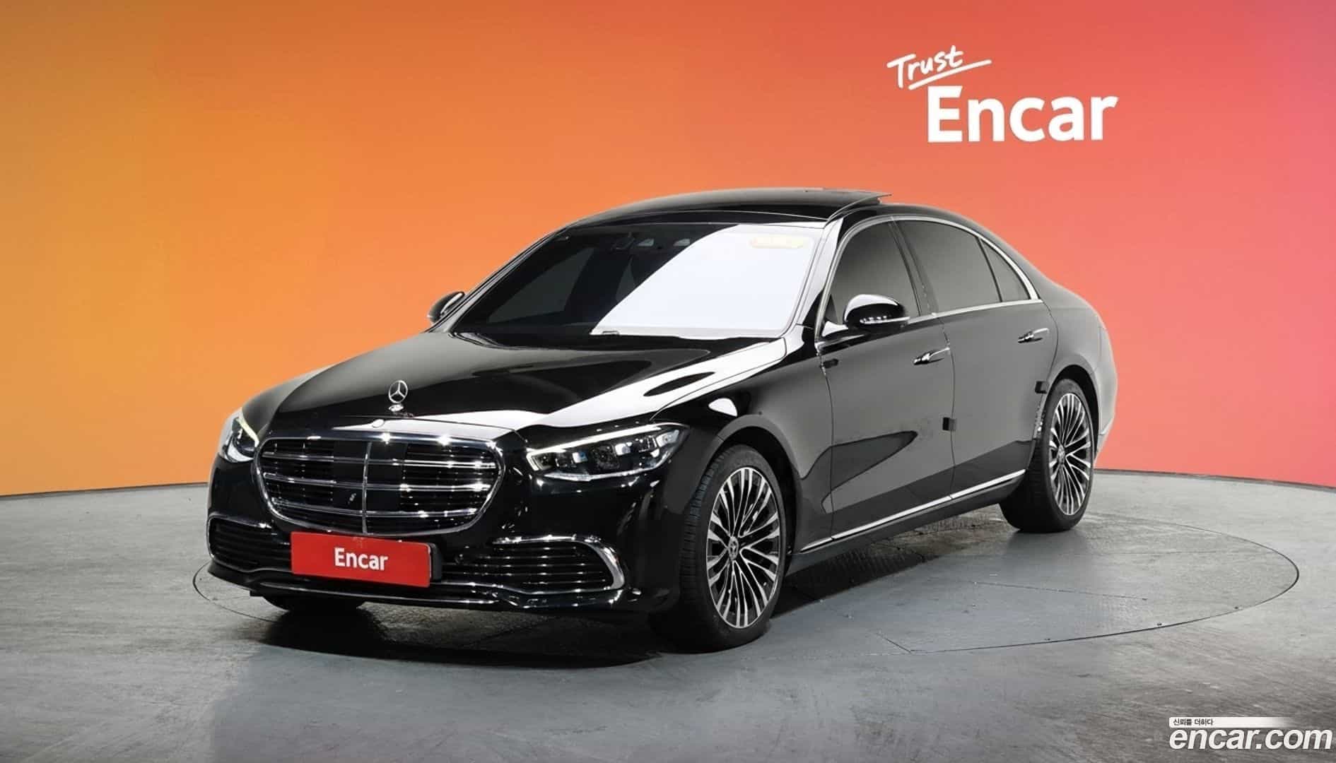 S-Class Mercedes-Benz 2022.2-DIAG2-001