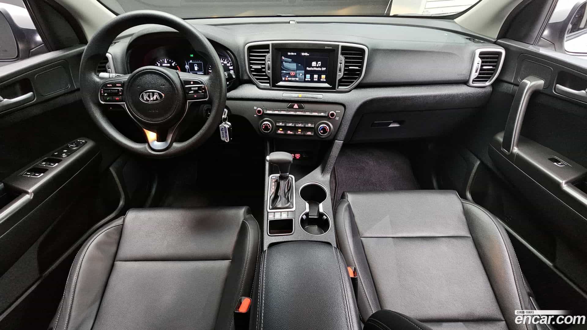 Sportage Kia 2016.8-INNER-007