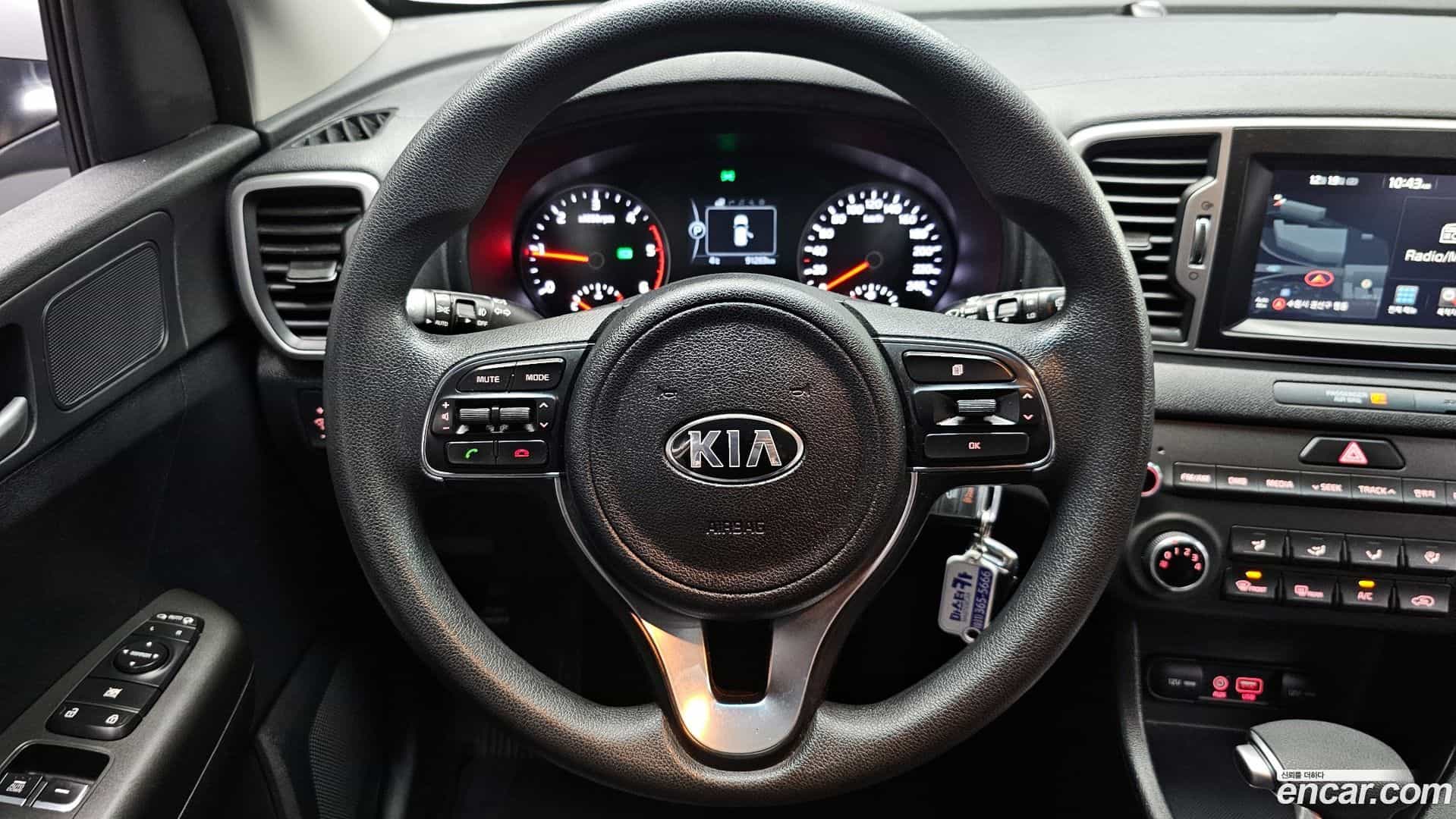 Sportage Kia 2016.8-OPTION-017