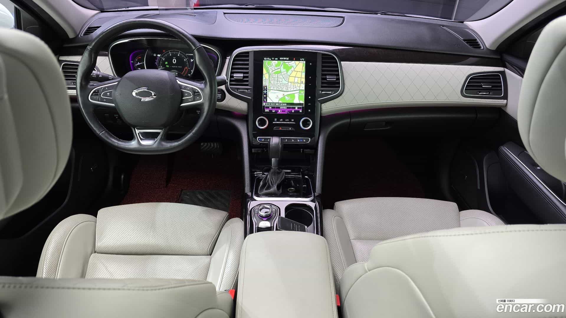 SM6 Renault Korea 2016.7-INNER-007