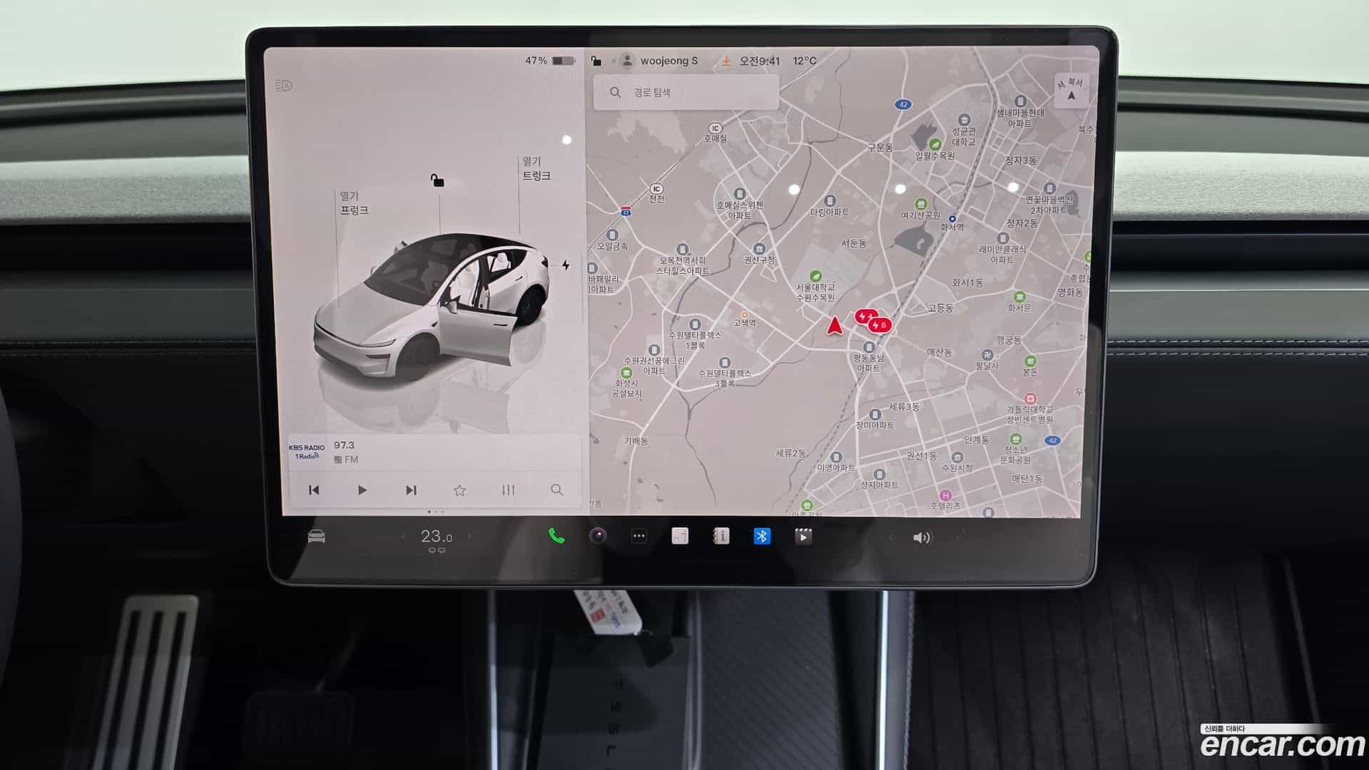 Model Y Tesla 2025.8-OPTION-018