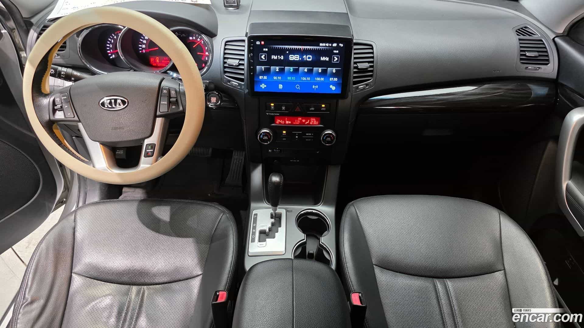 Sorento Kia 2009.10-INNER-007