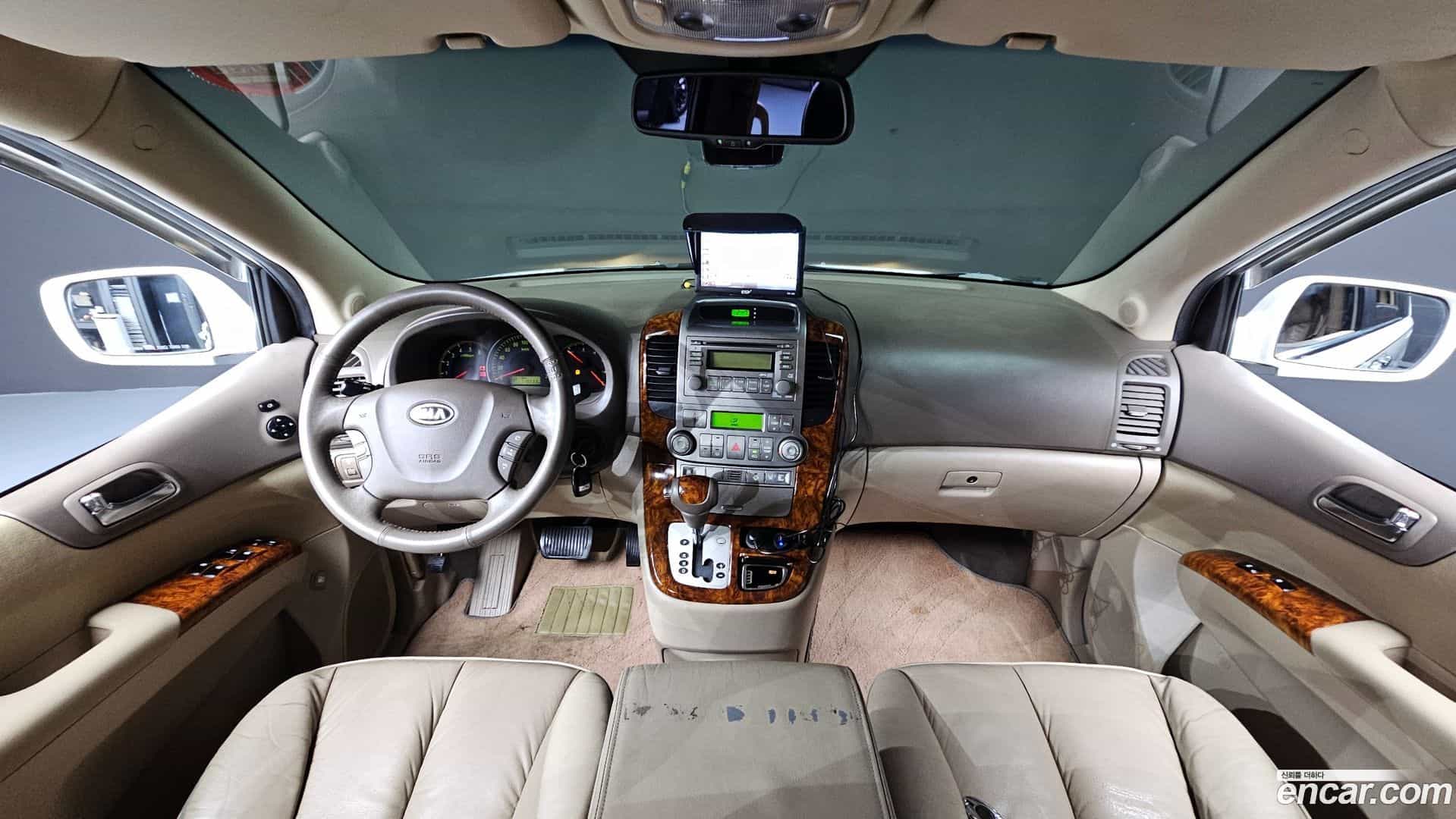 Canival Kia 2008.0-INNER-007