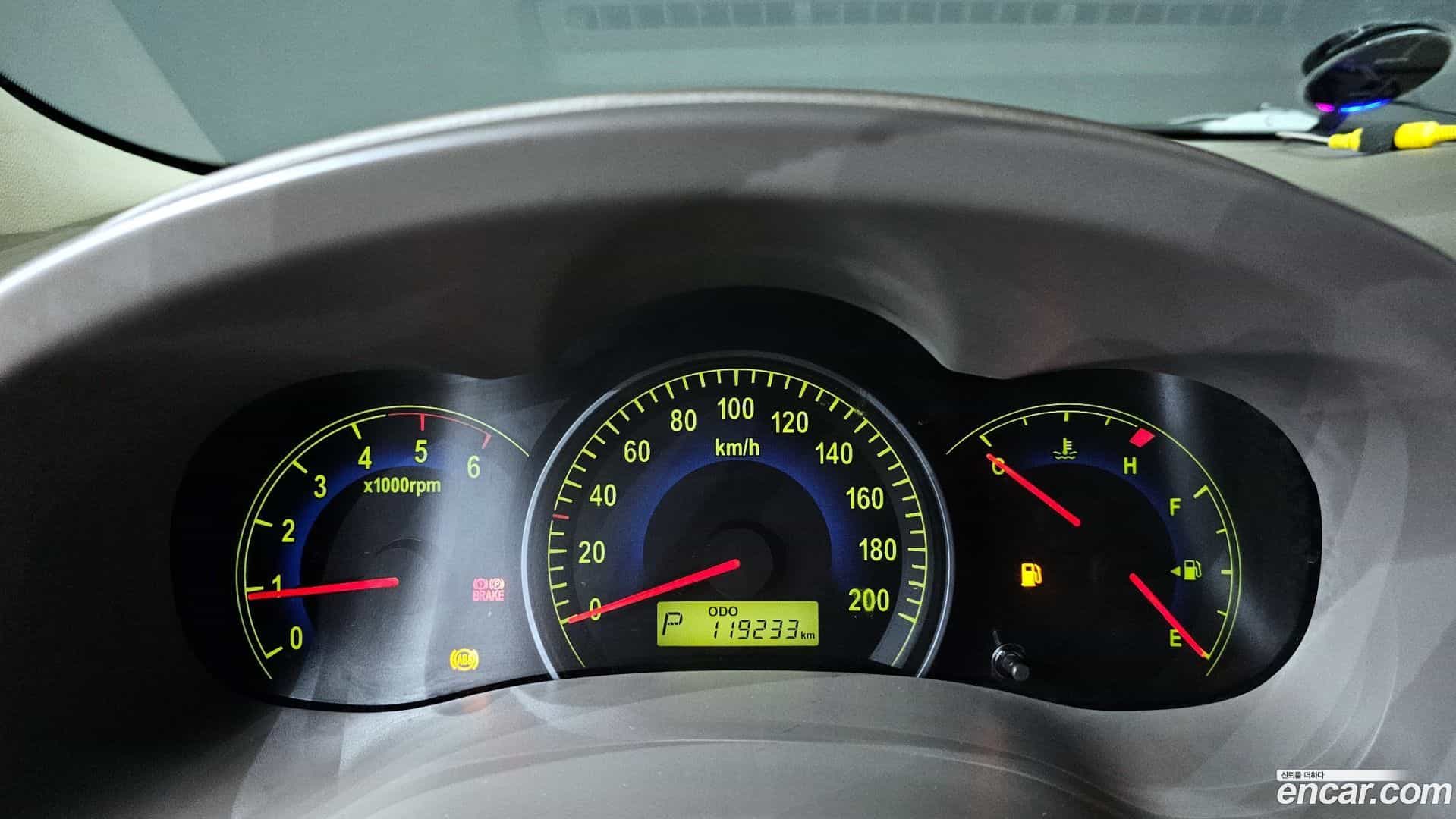 Canival Kia 2008.0-INNER-008