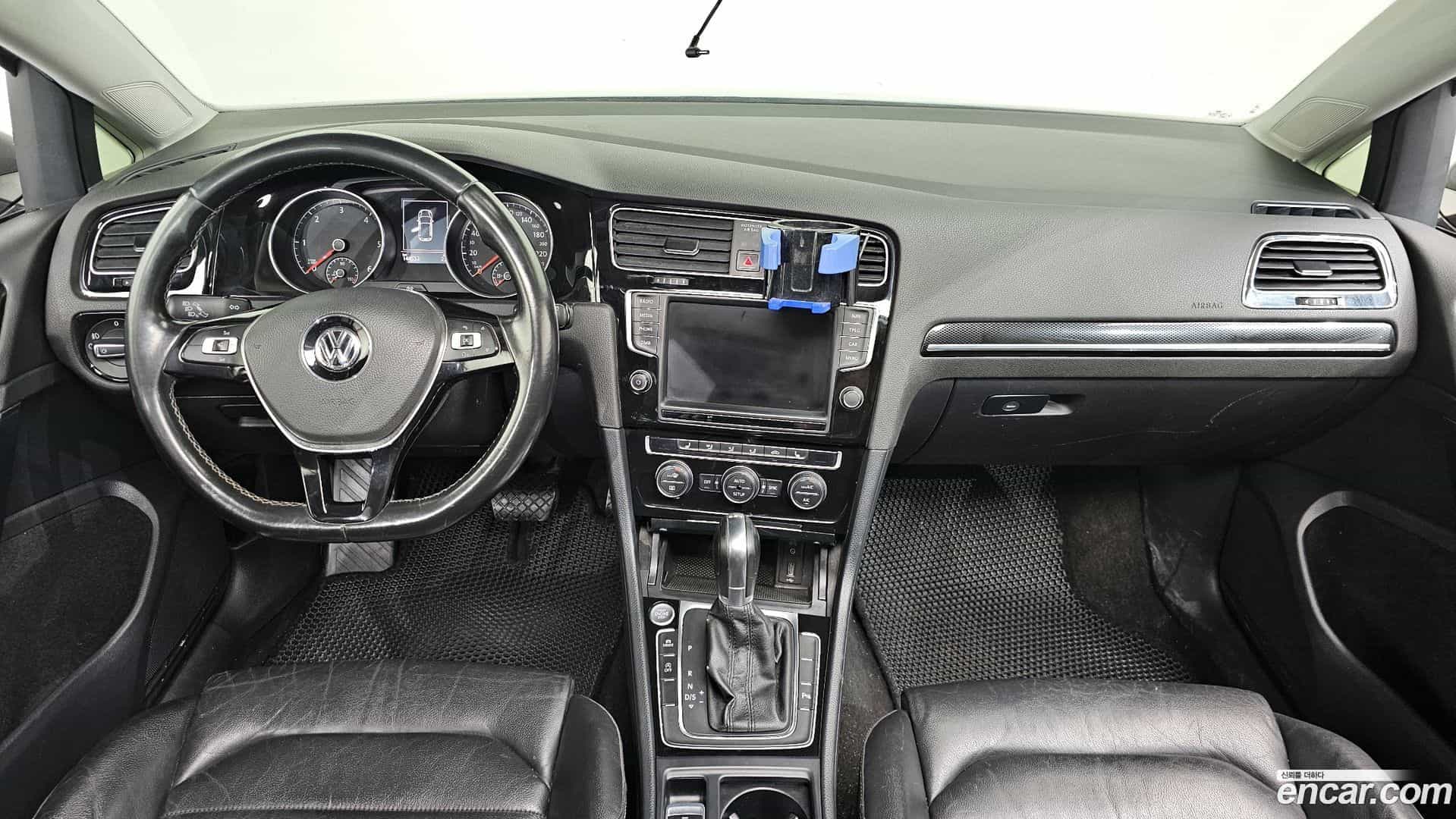 Golf Volkswagen 2014.4-INNER-007