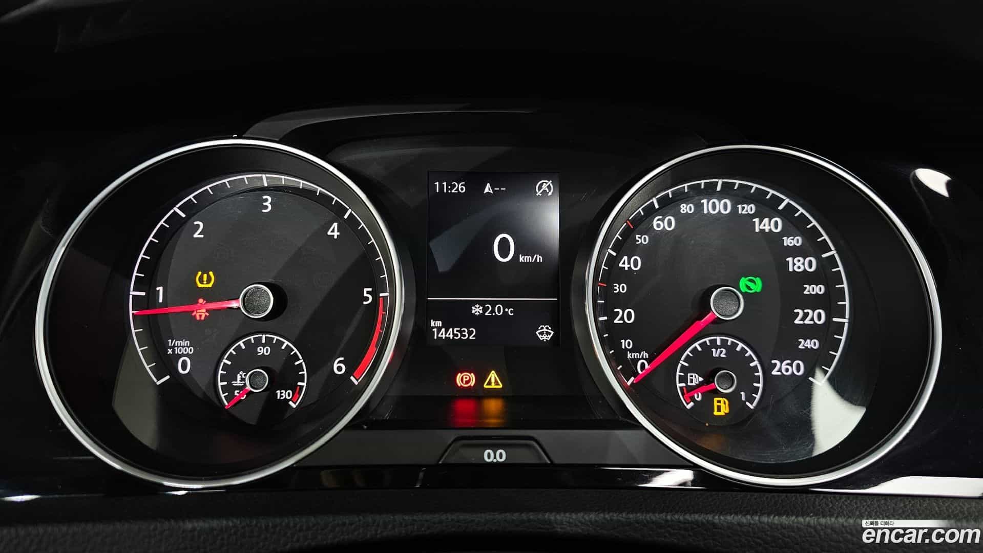 Golf Volkswagen 2014.4-INNER-008